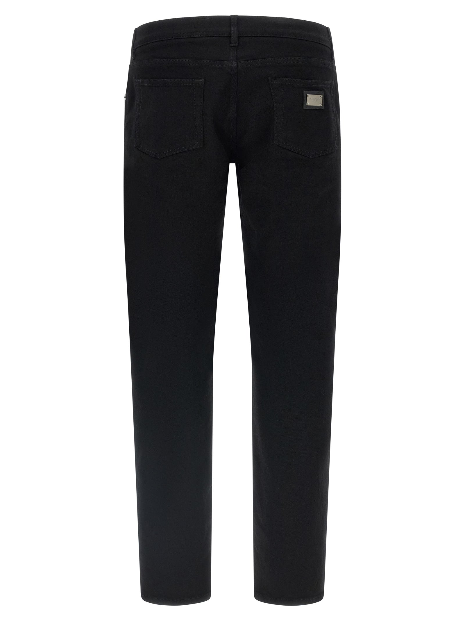 Dolce & Gabbana Men Logo Plaque Jeans DOLCE & GABBANA