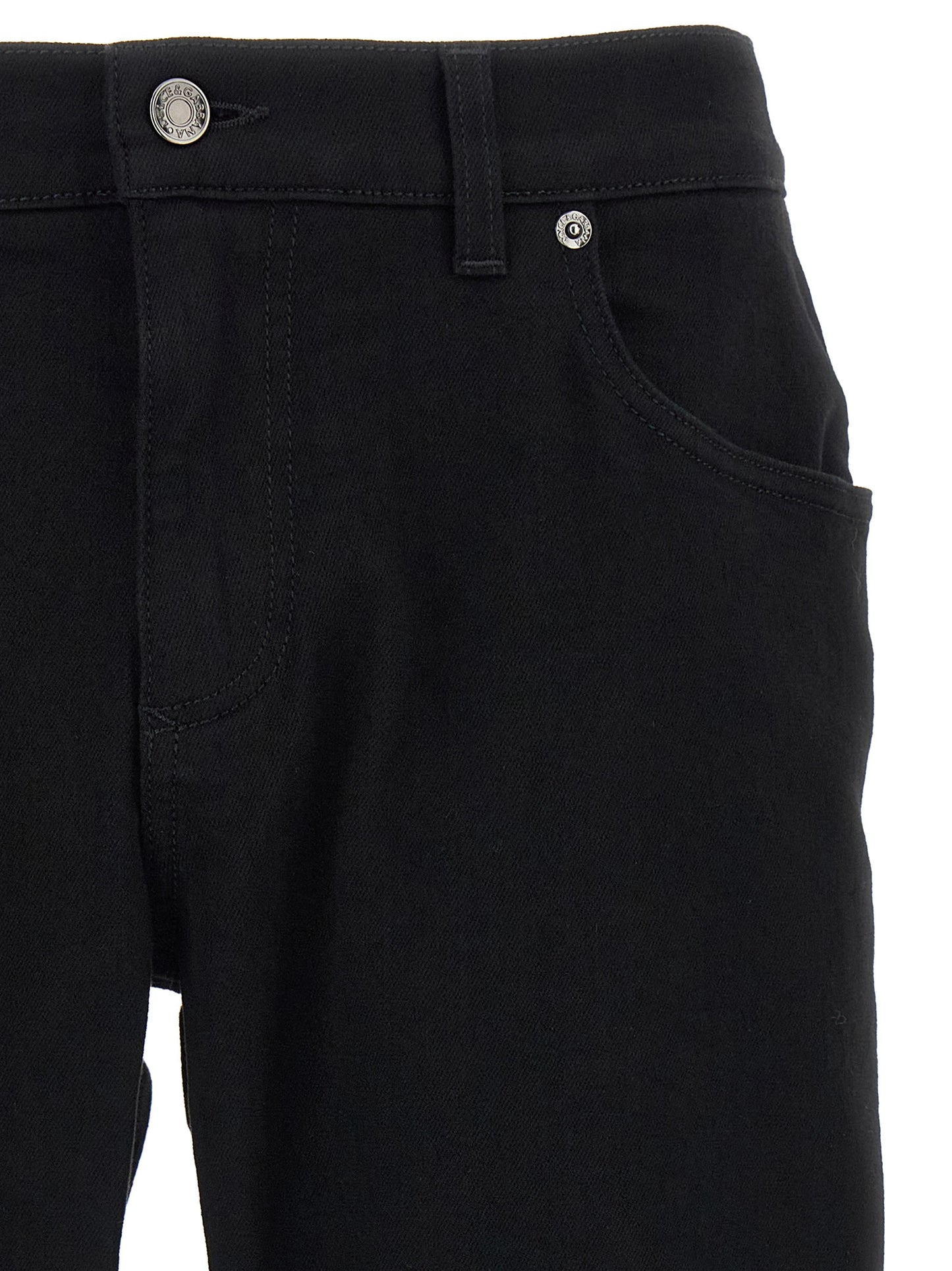 Dolce & Gabbana Men Logo Plaque Jeans DOLCE & GABBANA