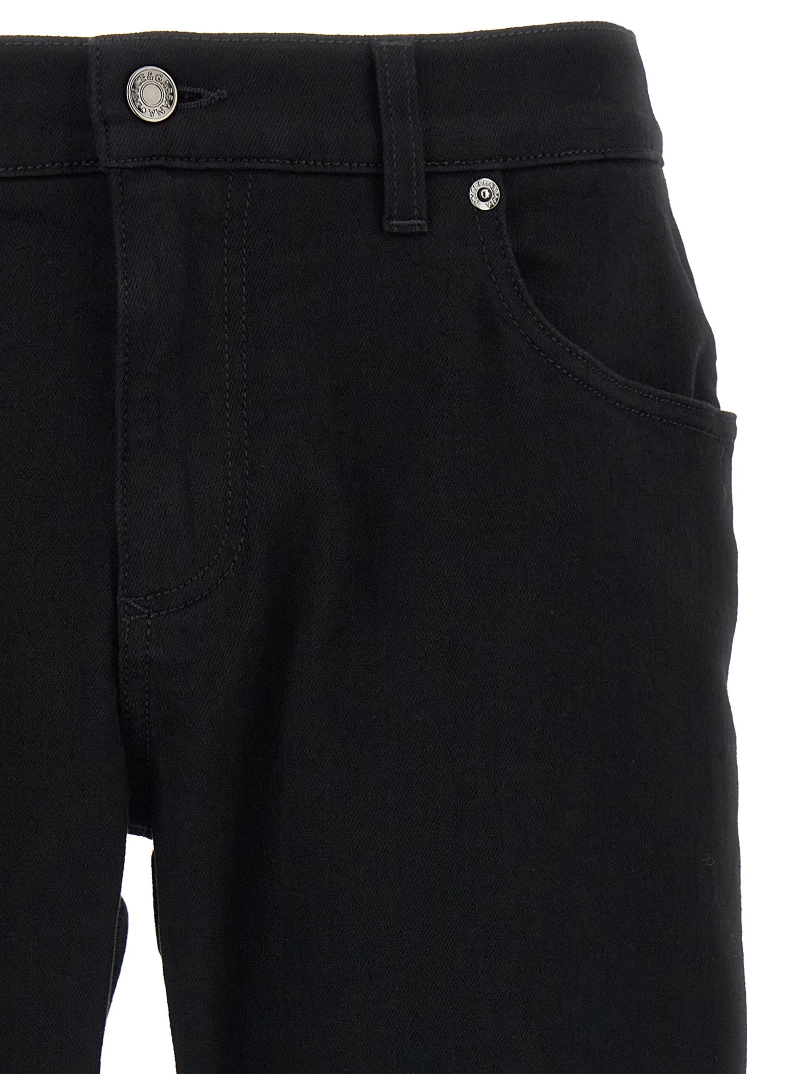 Dolce & Gabbana Men Logo Plaque Jeans DOLCE & GABBANA