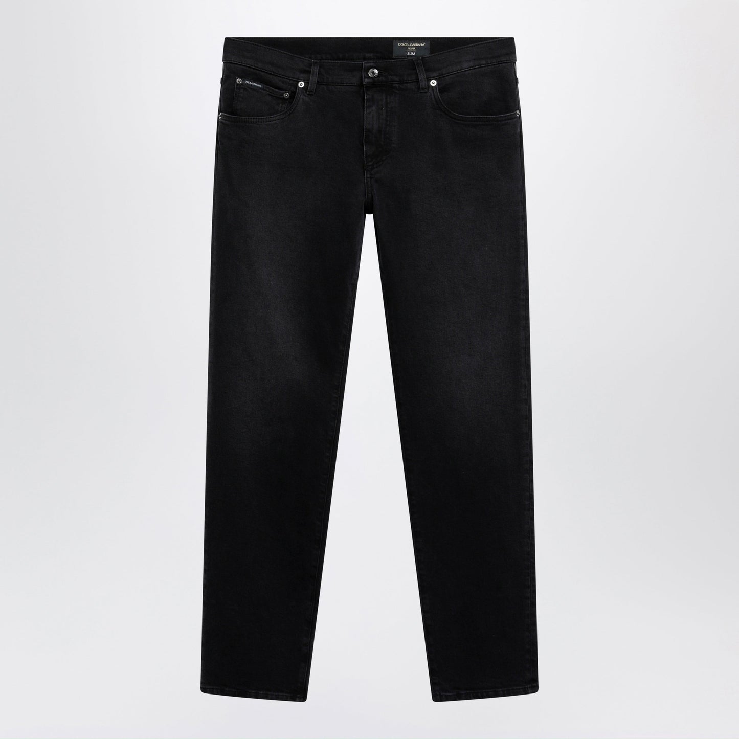 Dolce&Gabbana Stretch Jeans In Grey Denim Men DOLCE & GABBANA