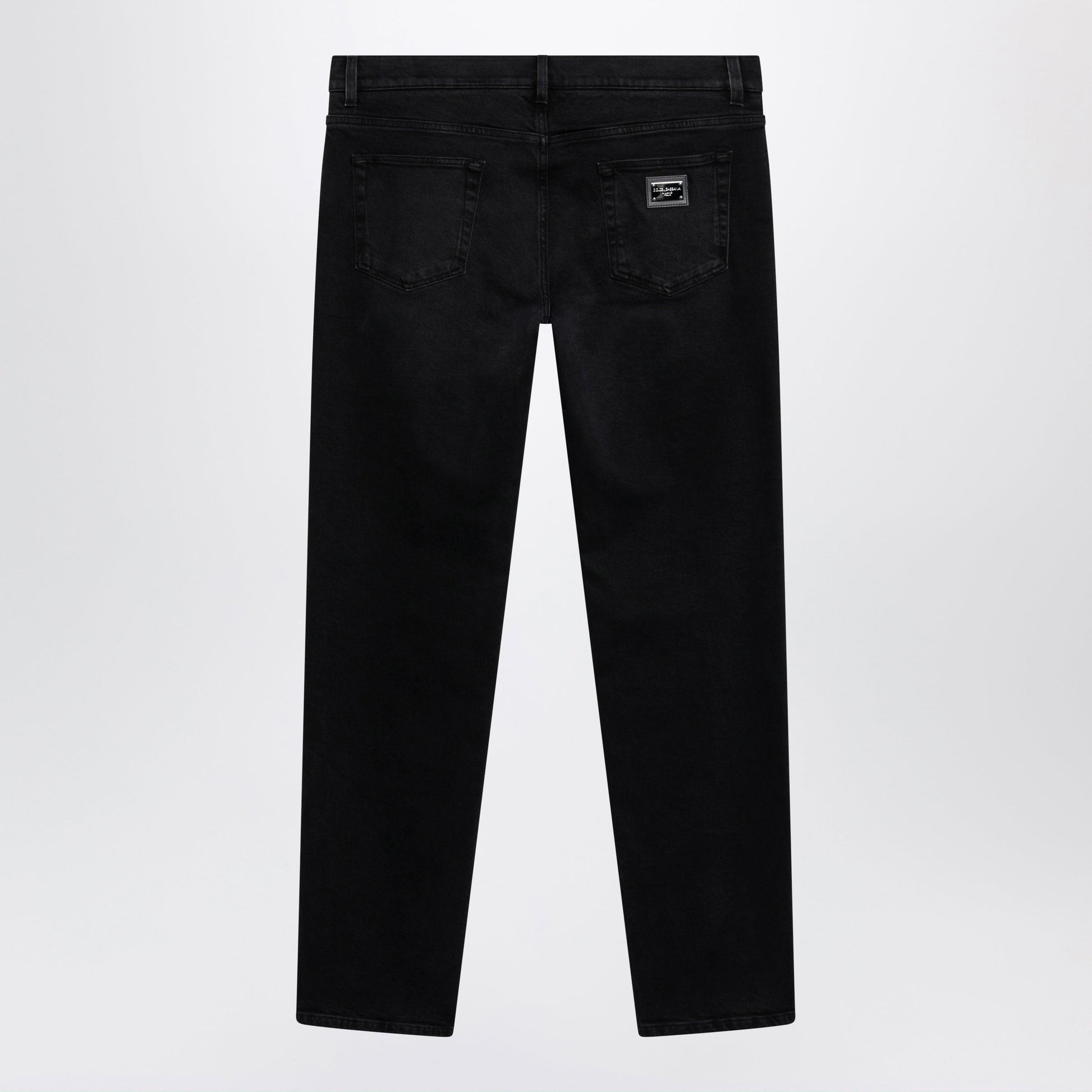 Dolce&Gabbana Stretch Jeans In Grey Denim Men DOLCE & GABBANA