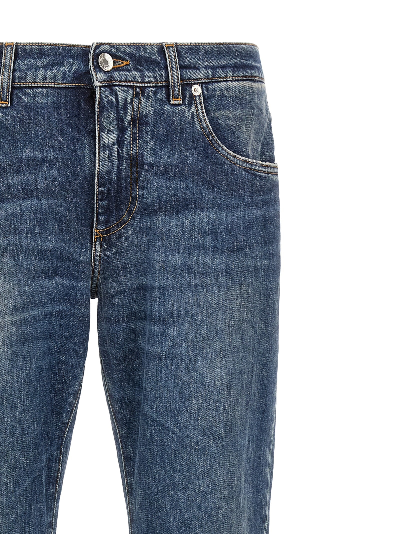Dolce & Gabbana Men Logo Plaque Jeans DOLCE & GABBANA
