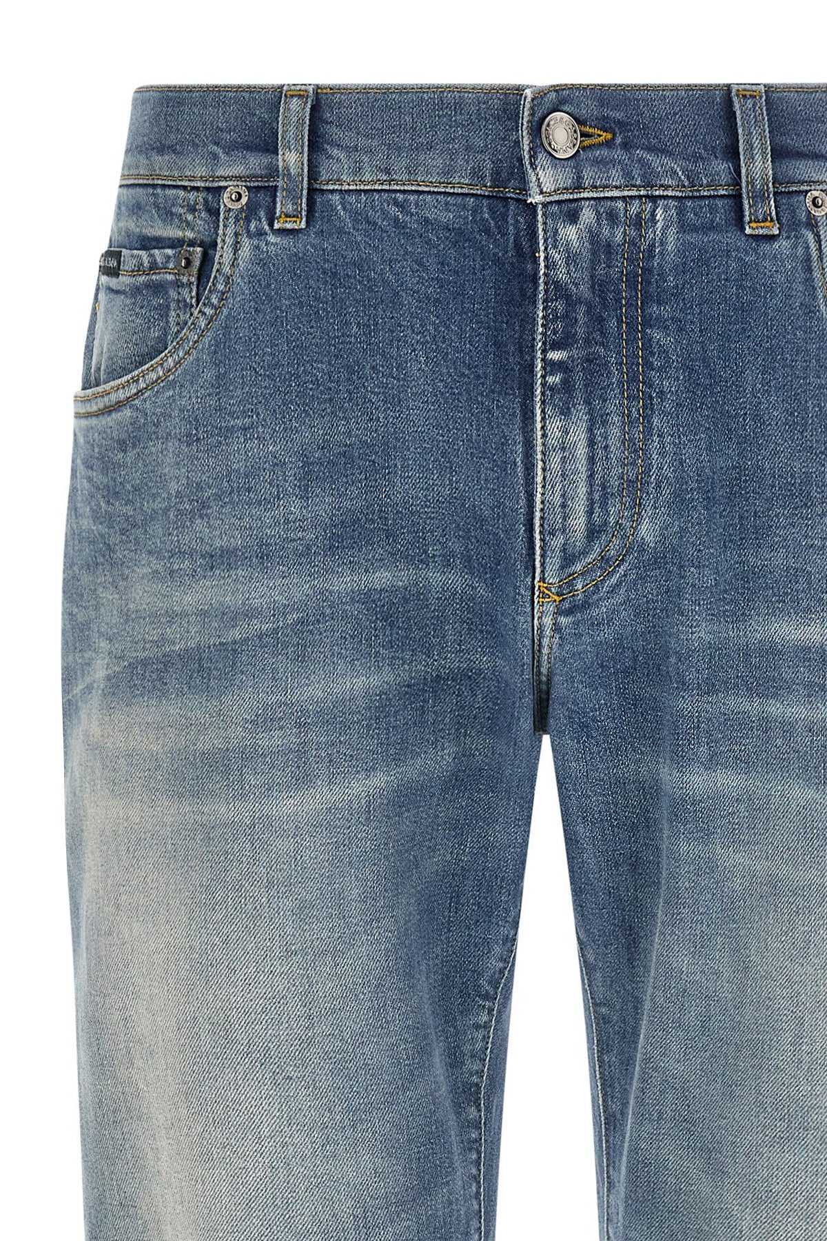 Dolce & Gabbana Men Logo Plaque Jeans DOLCE & GABBANA