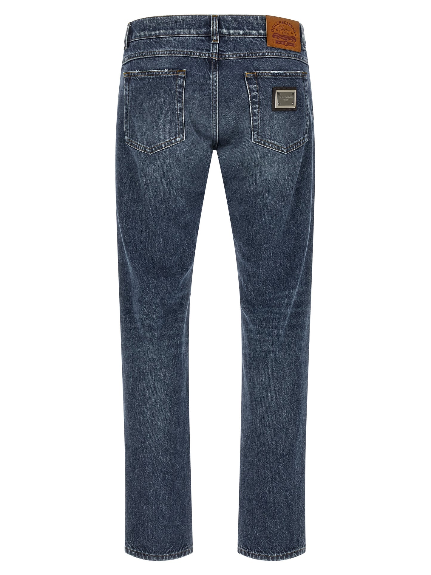 Dolce & Gabbana Men Denim Jeans DOLCE & GABBANA