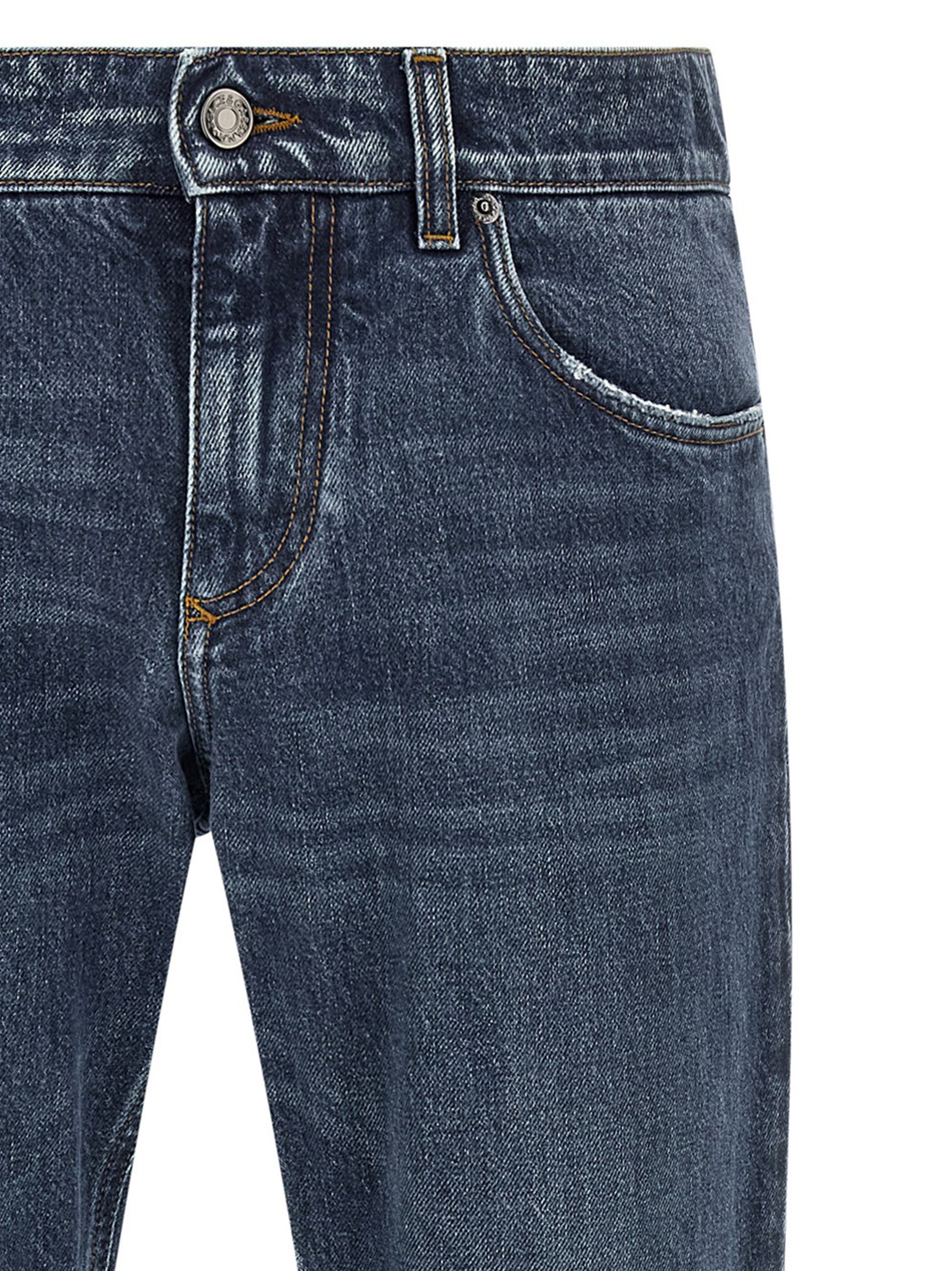 Dolce & Gabbana Men Denim Jeans DOLCE & GABBANA