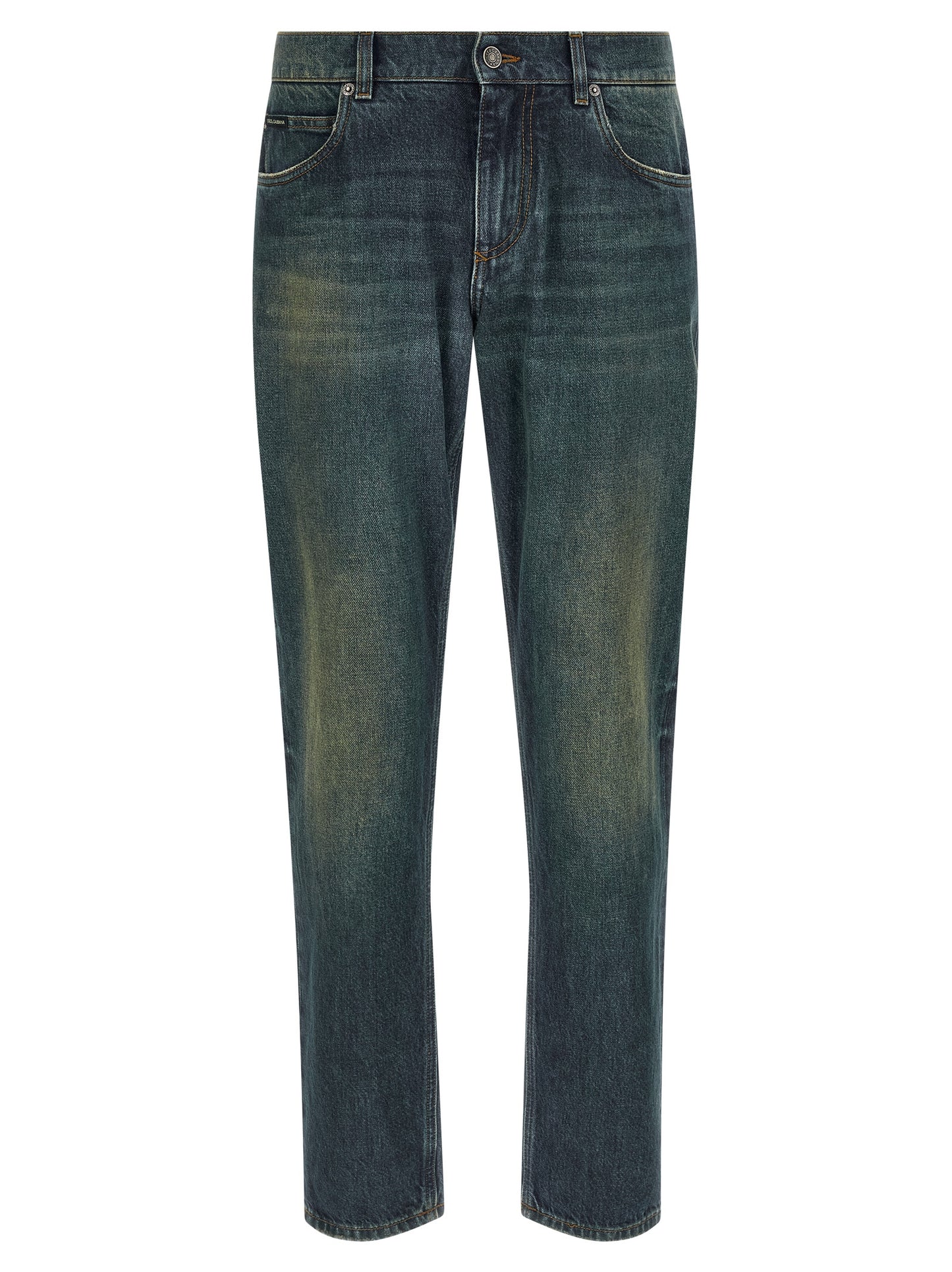 Dolce & Gabbana Men Logo Tag Jeans DOLCE & GABBANA
