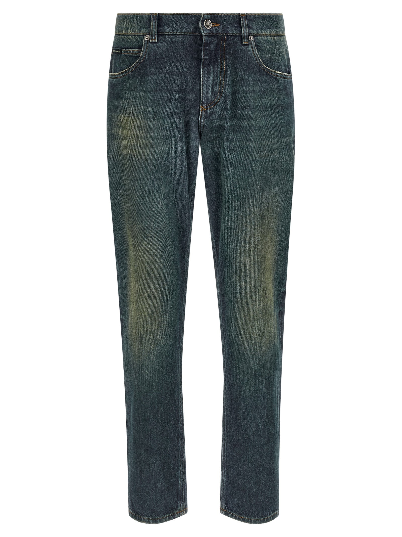 Dolce & Gabbana Men Logo Tag Jeans DOLCE & GABBANA