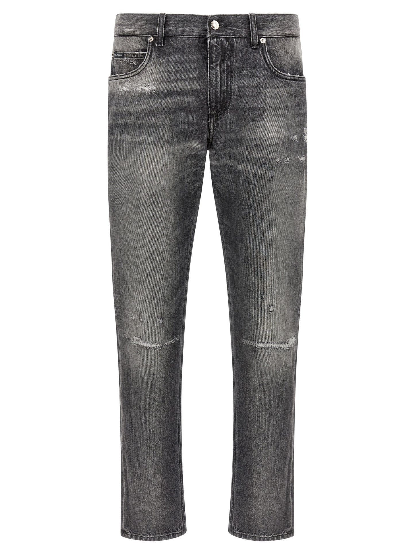 Dolce & Gabbana Men Distressed Jeans DOLCE & GABBANA