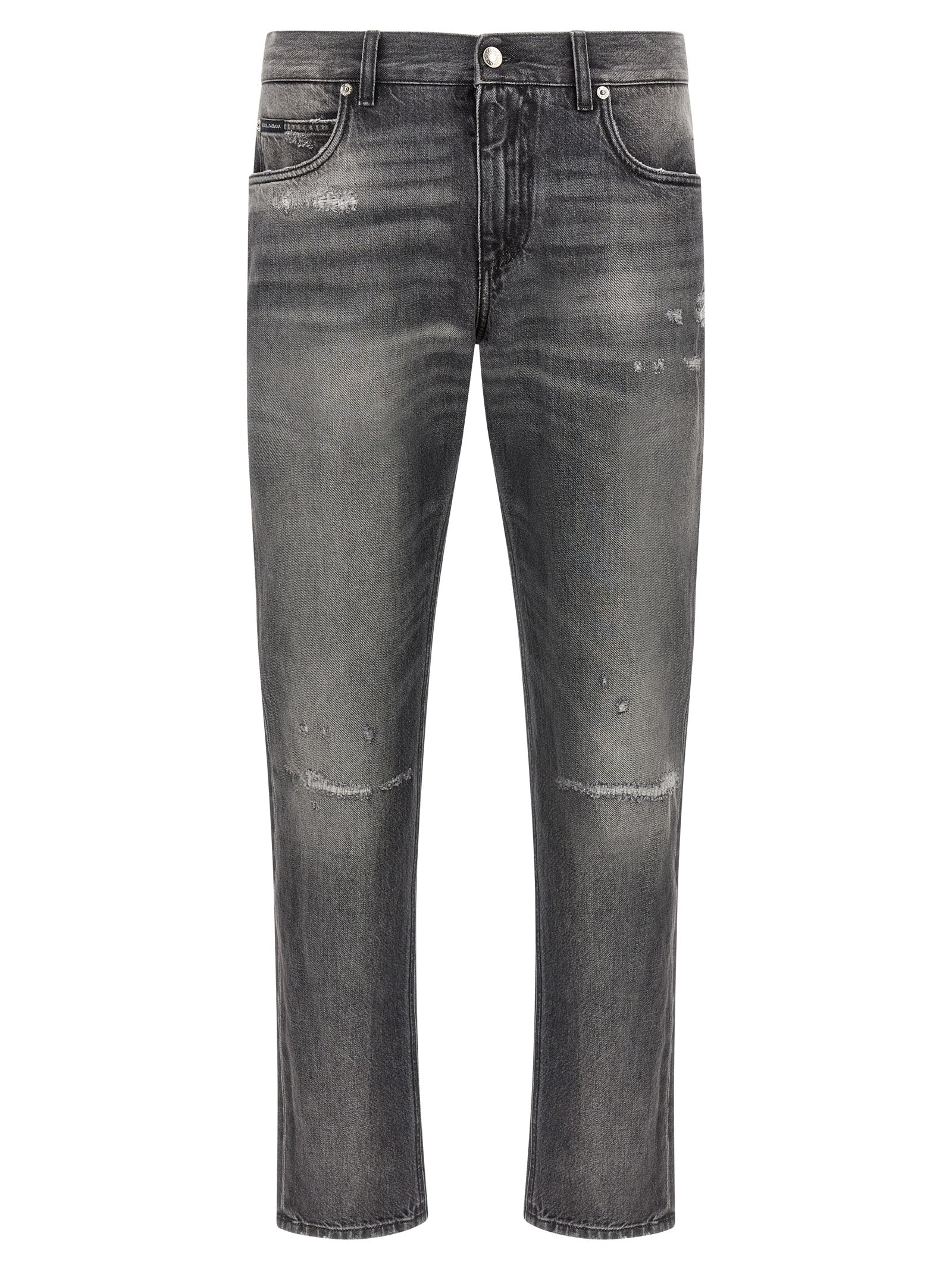 Dolce & Gabbana Men Distressed Jeans DOLCE & GABBANA