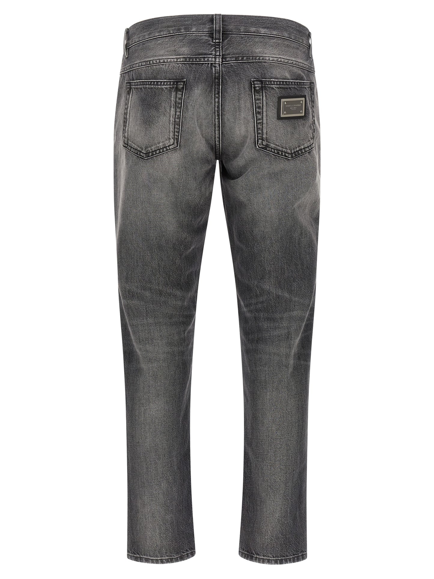Dolce & Gabbana Men Distressed Jeans DOLCE & GABBANA
