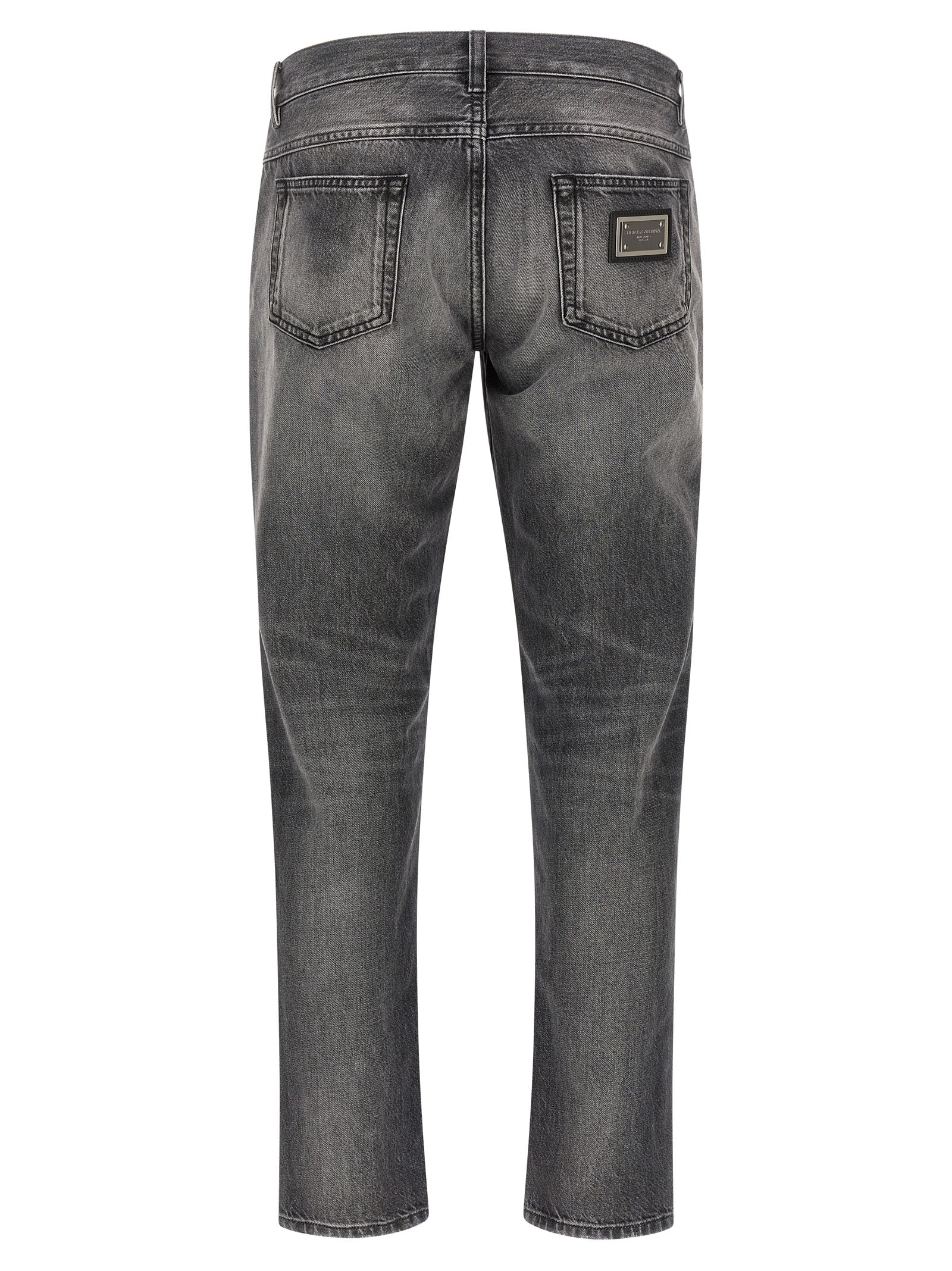 Dolce & Gabbana Men Distressed Jeans DOLCE & GABBANA
