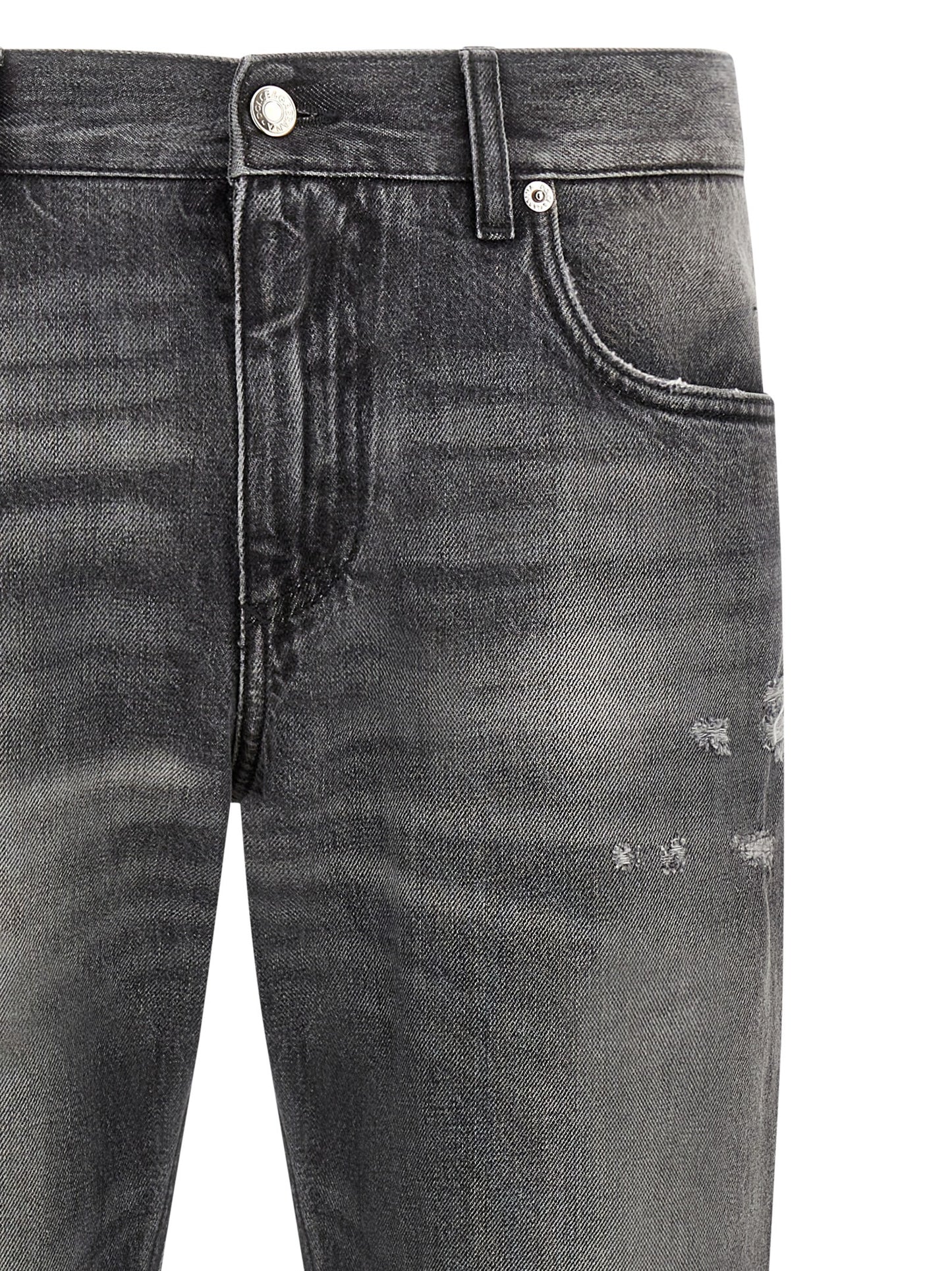 Dolce & Gabbana Men Distressed Jeans DOLCE & GABBANA