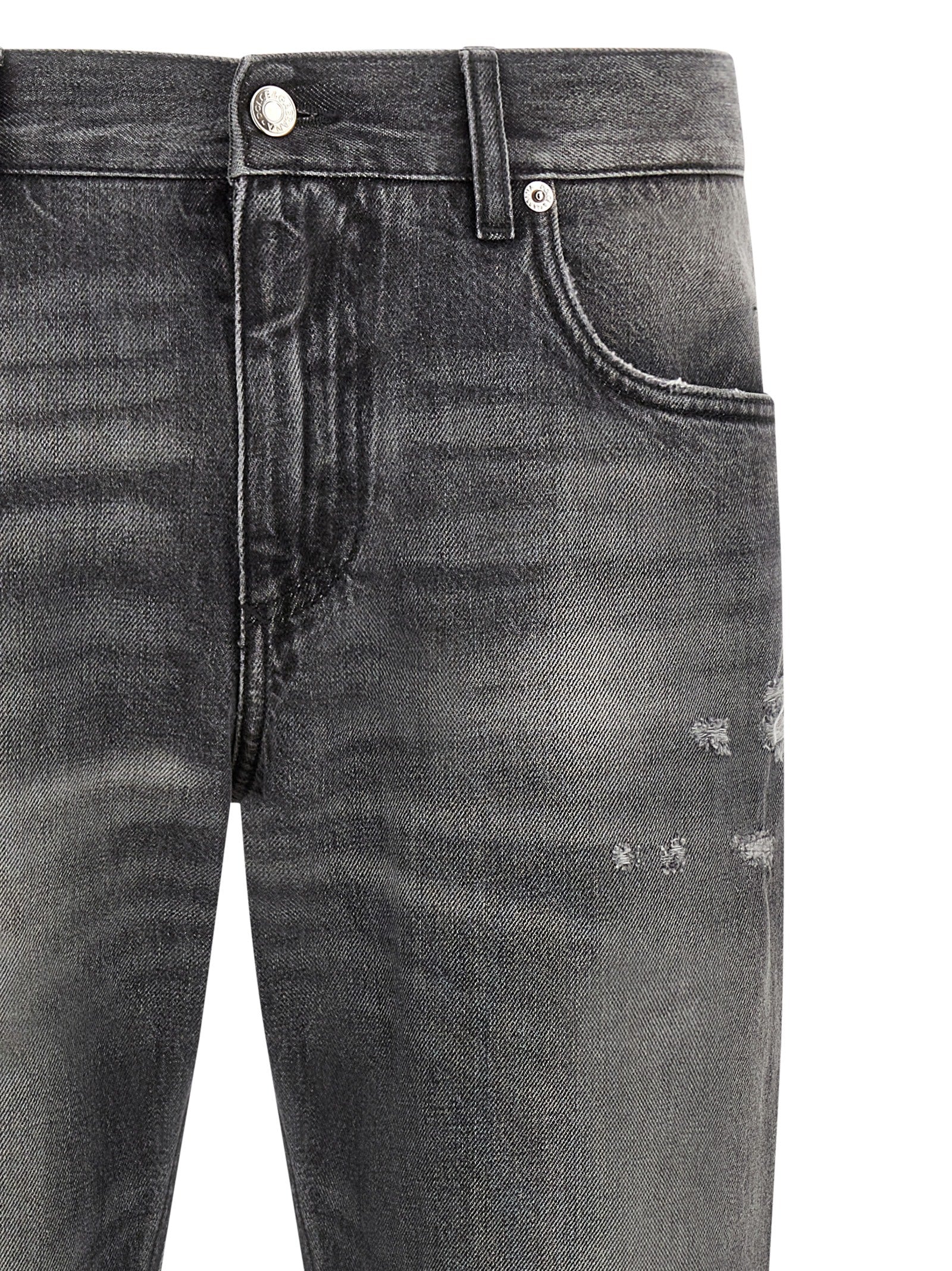 Dolce & Gabbana Men Distressed Jeans DOLCE & GABBANA