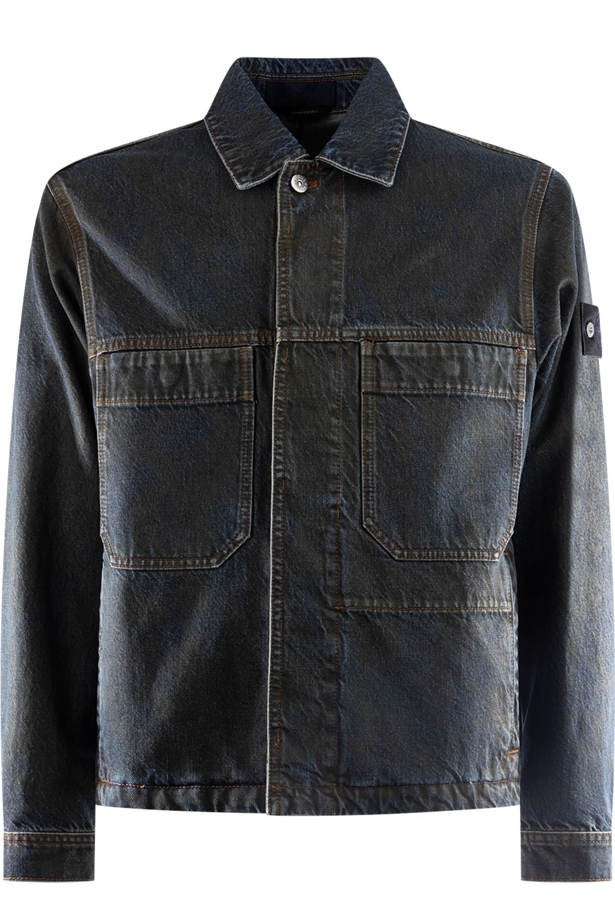 Stone Island Man Clothing Blazers E Gilets STONE ISLAND