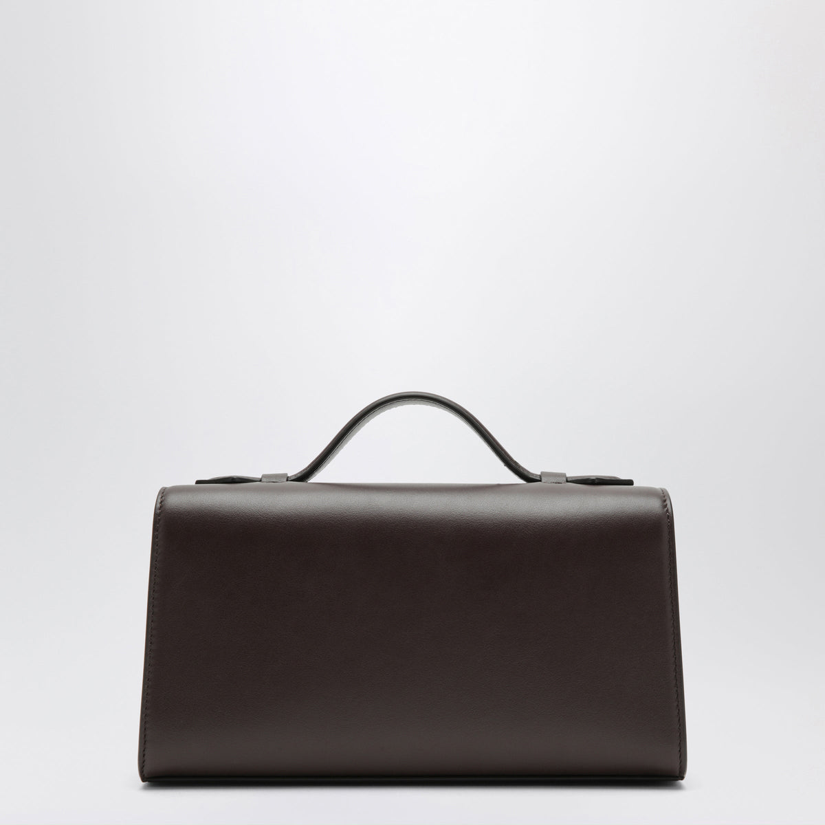 Savette Brown Small Symmetry Pochette Handbag In Leather Women SAVETTE