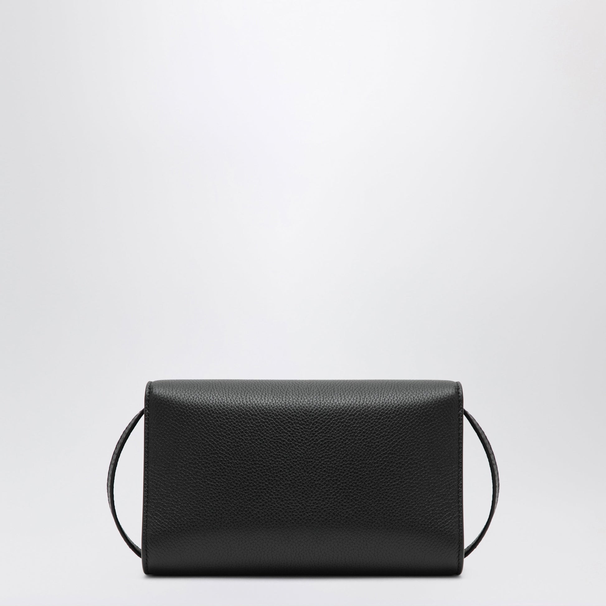 Savette Symmetry Mini Crossbody Bag In Black Leather Women SAVETTE