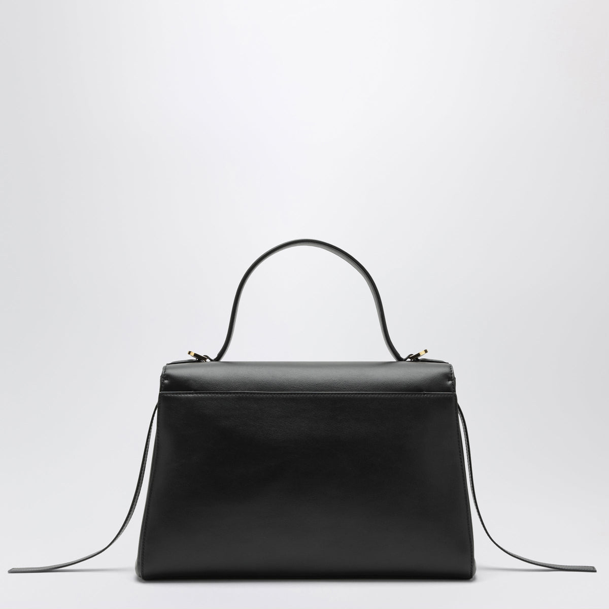 Savette Black Soft Symmetry Handbag In Leather Women SAVETTE