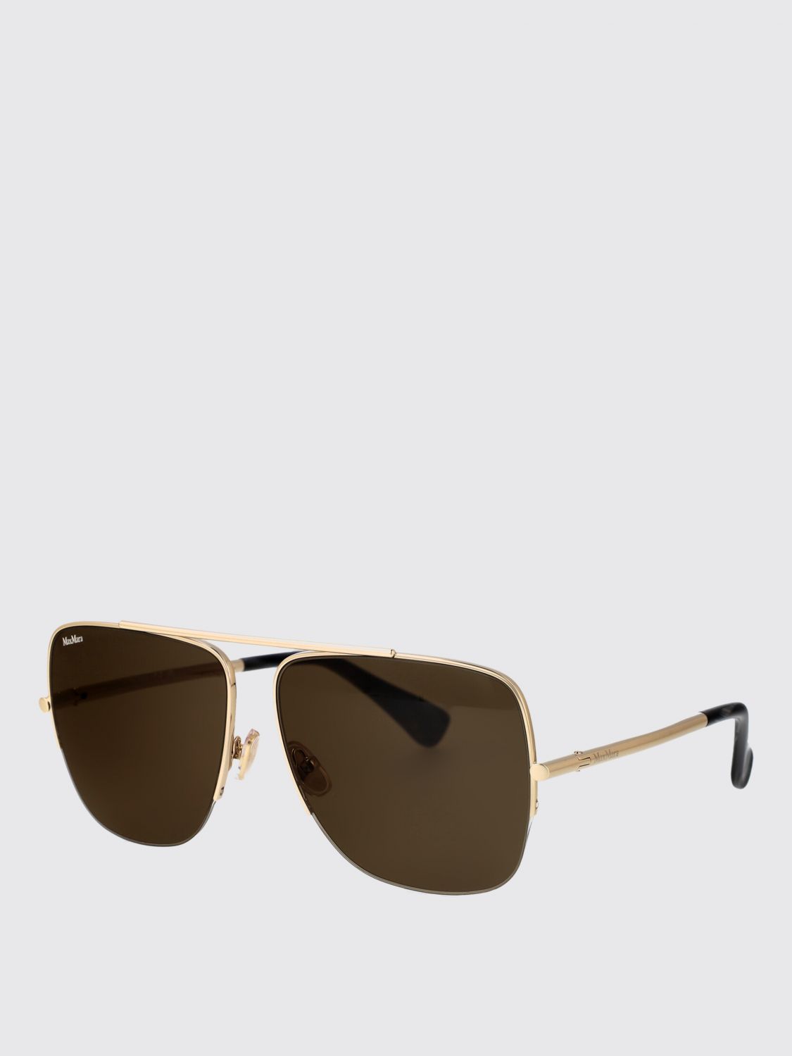 Max Mara Sunglasses Woman Black MAX MARA
