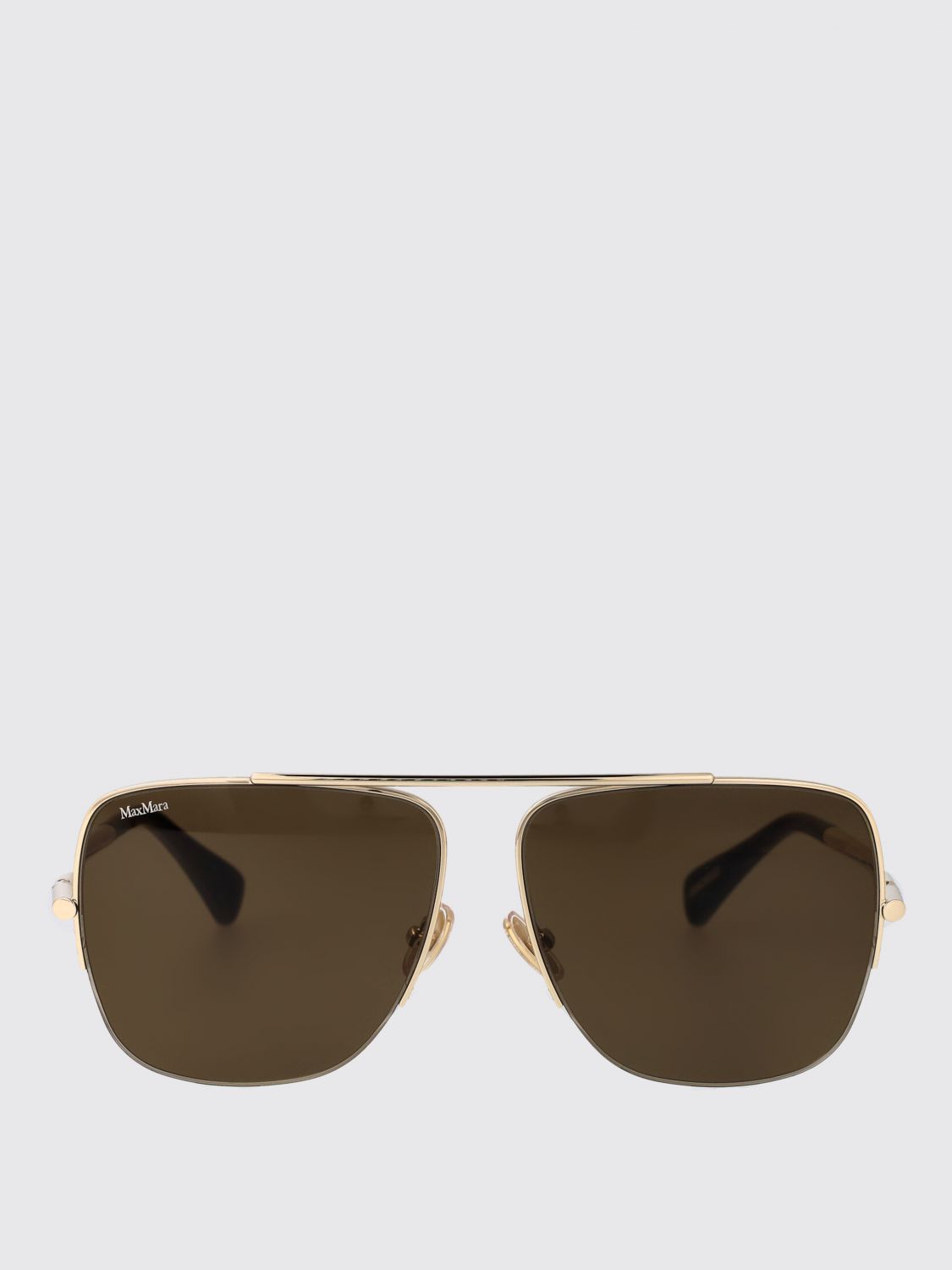 Max Mara Sunglasses Woman Black MAX MARA