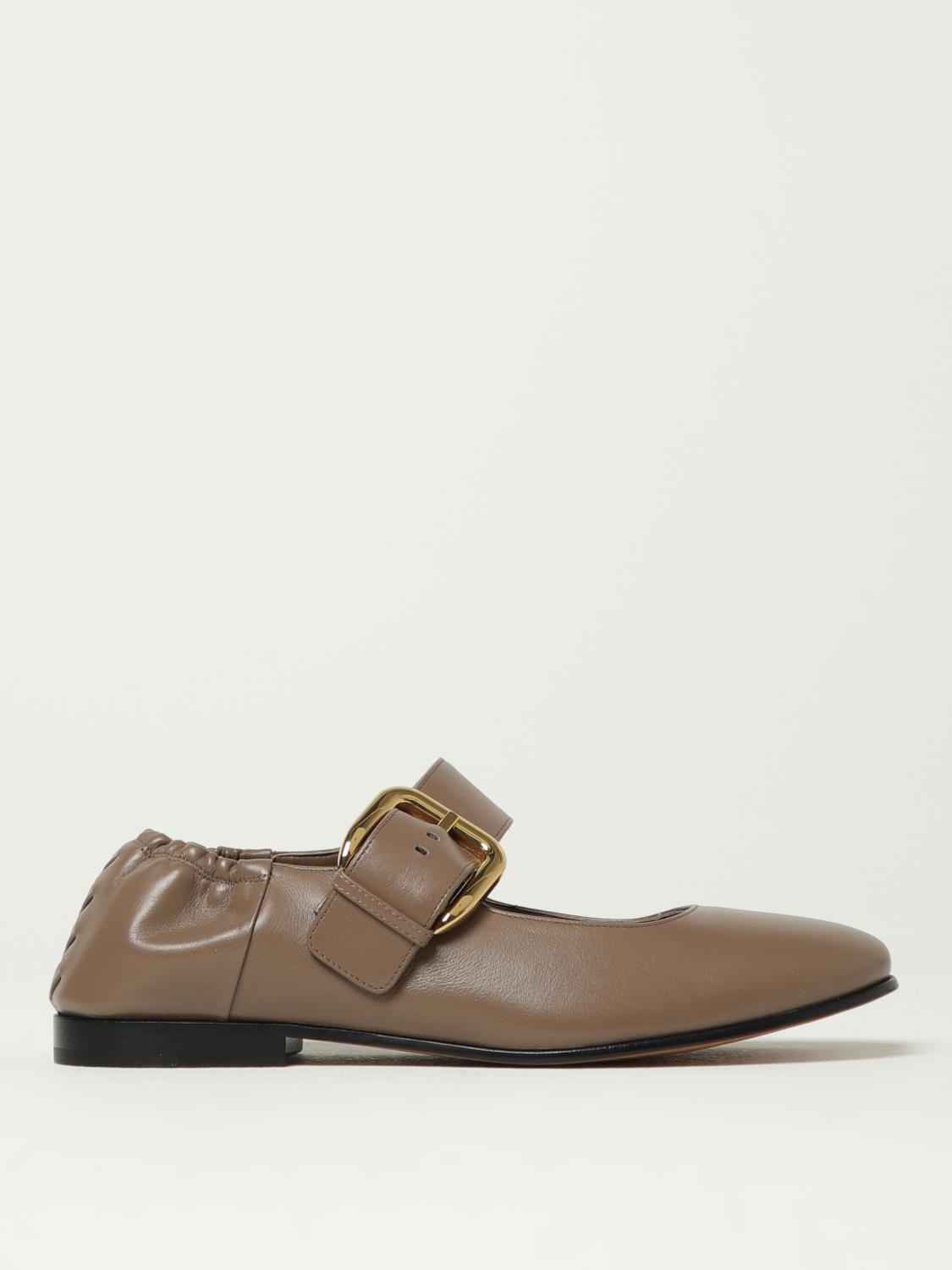Bottega Veneta Ballet Flat Woman Brown BOTTEGA VENETA