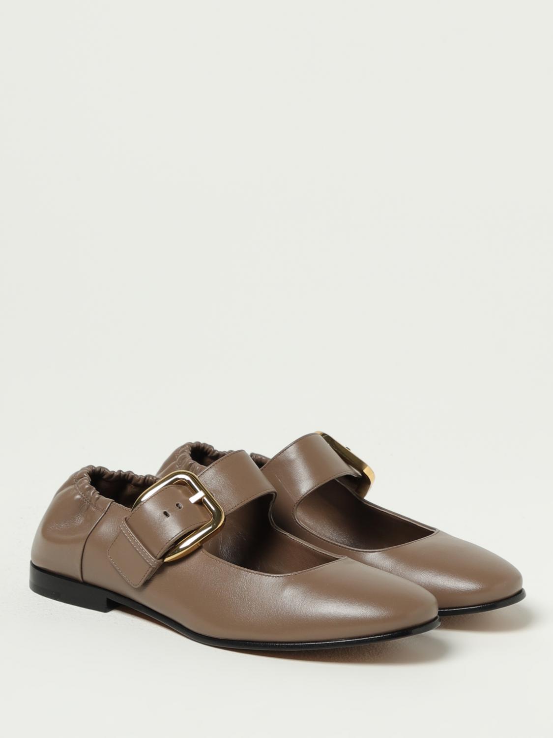 Bottega Veneta Ballet Flat Woman Brown BOTTEGA VENETA