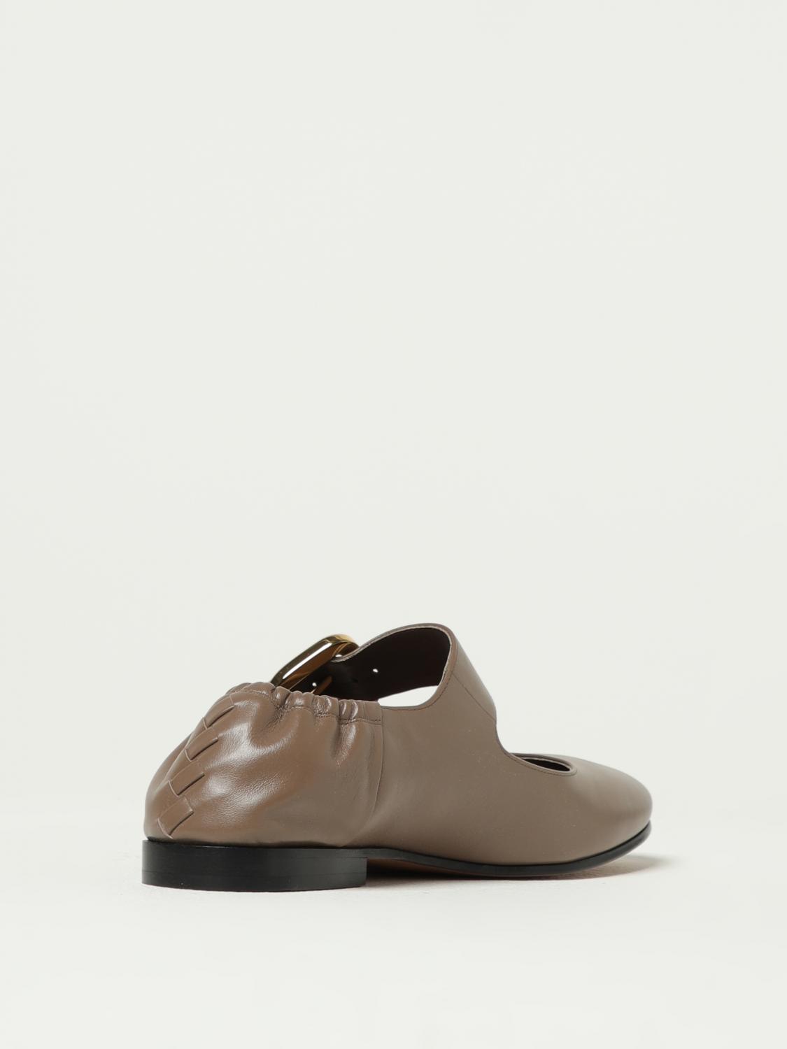 Bottega Veneta Ballet Flat Woman Brown BOTTEGA VENETA
