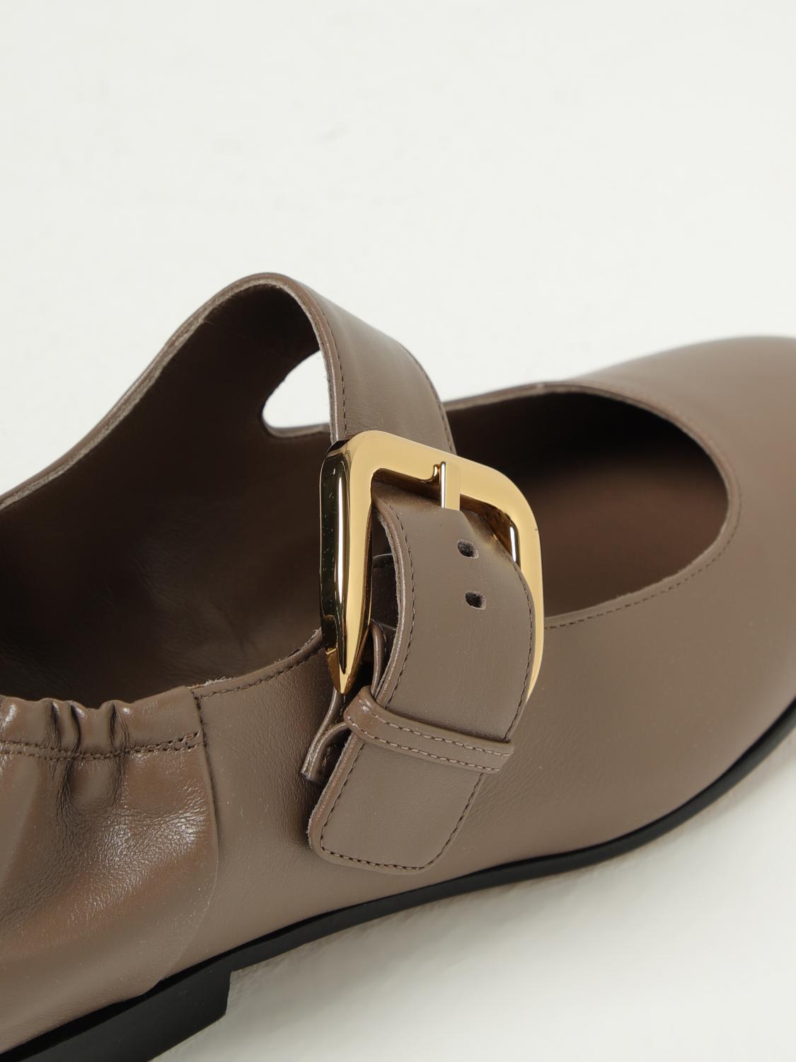 Bottega Veneta Ballet Flat Woman Brown BOTTEGA VENETA