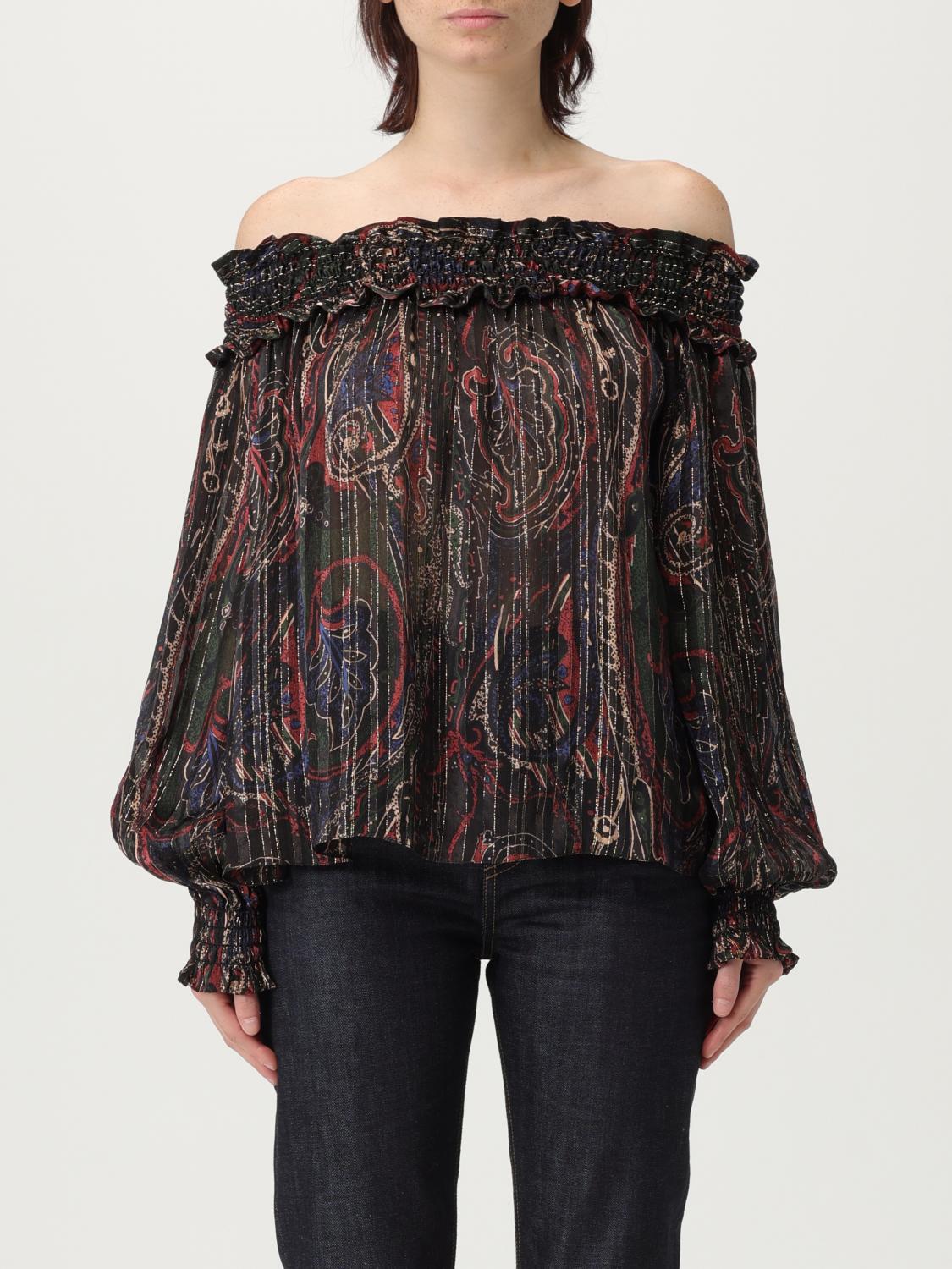Saint Laurent Top Woman Multicolor SAINT LAURENT