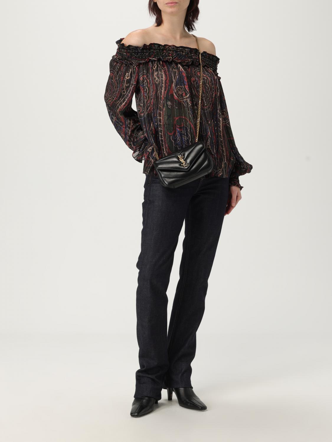 Saint Laurent Top Woman Multicolor SAINT LAURENT