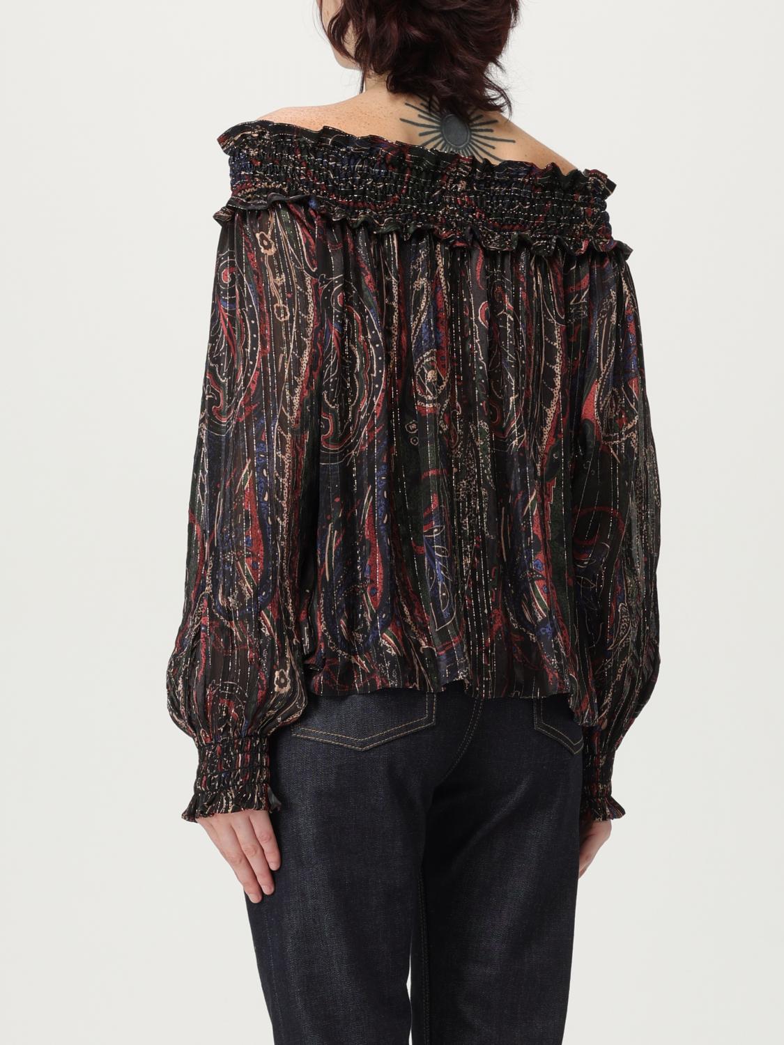 Saint Laurent Top Woman Multicolor SAINT LAURENT