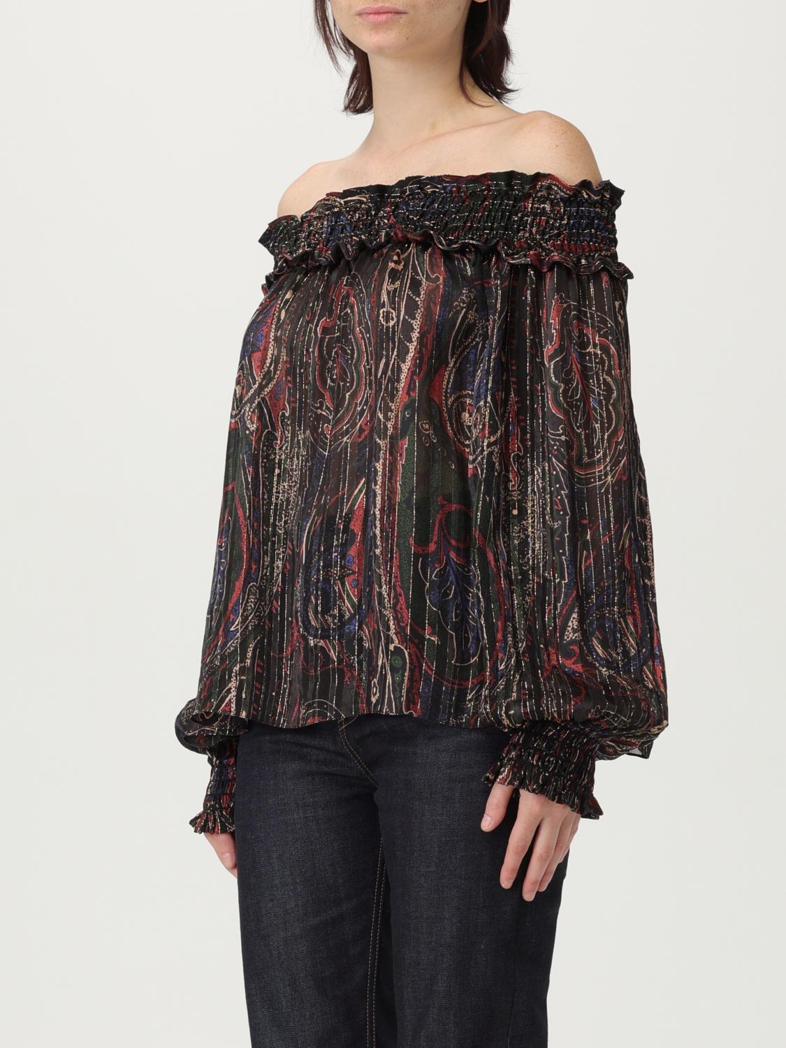 Saint Laurent Top Woman Multicolor SAINT LAURENT