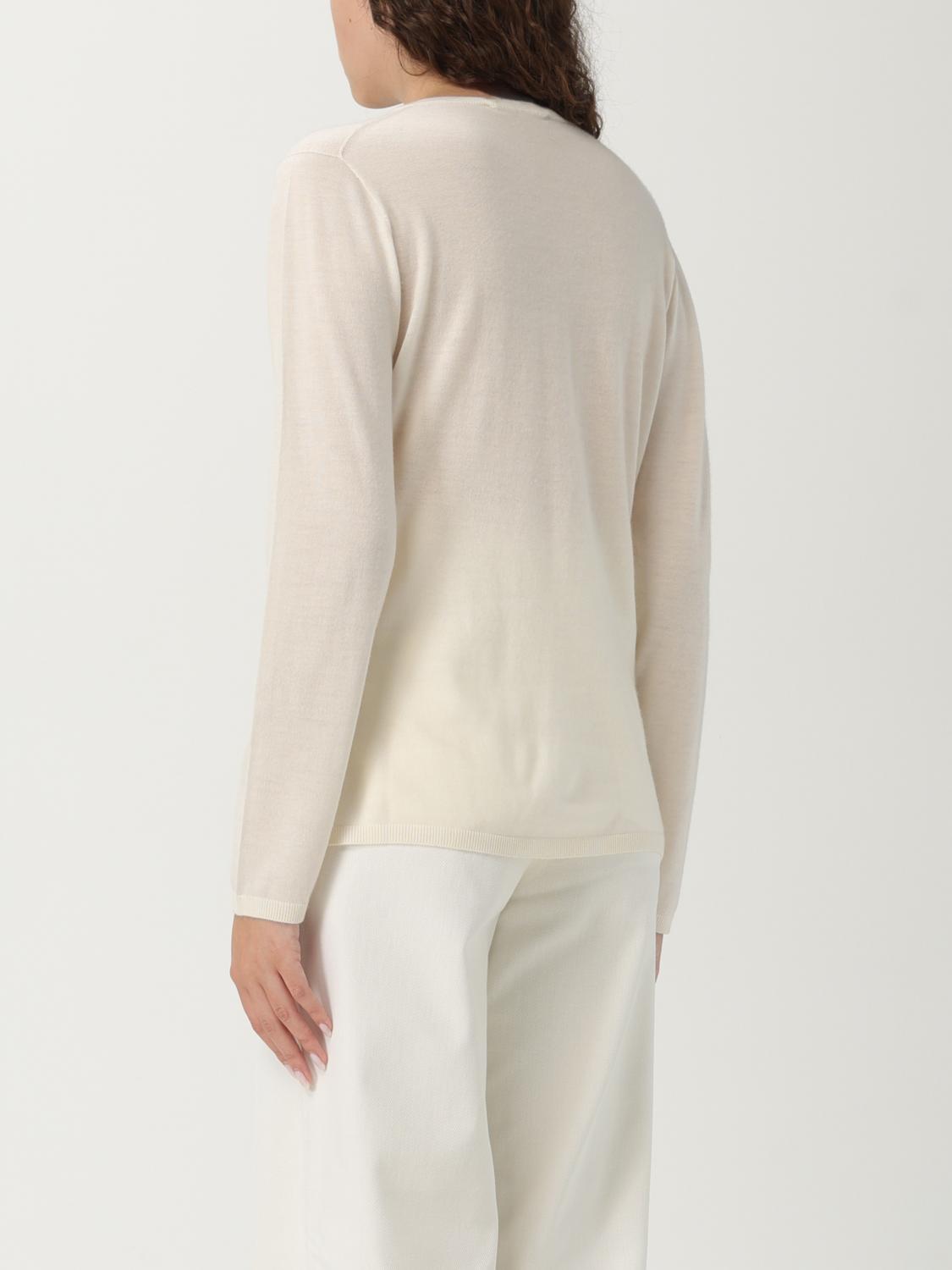 Max Mara Sweater Woman White MAX MARA