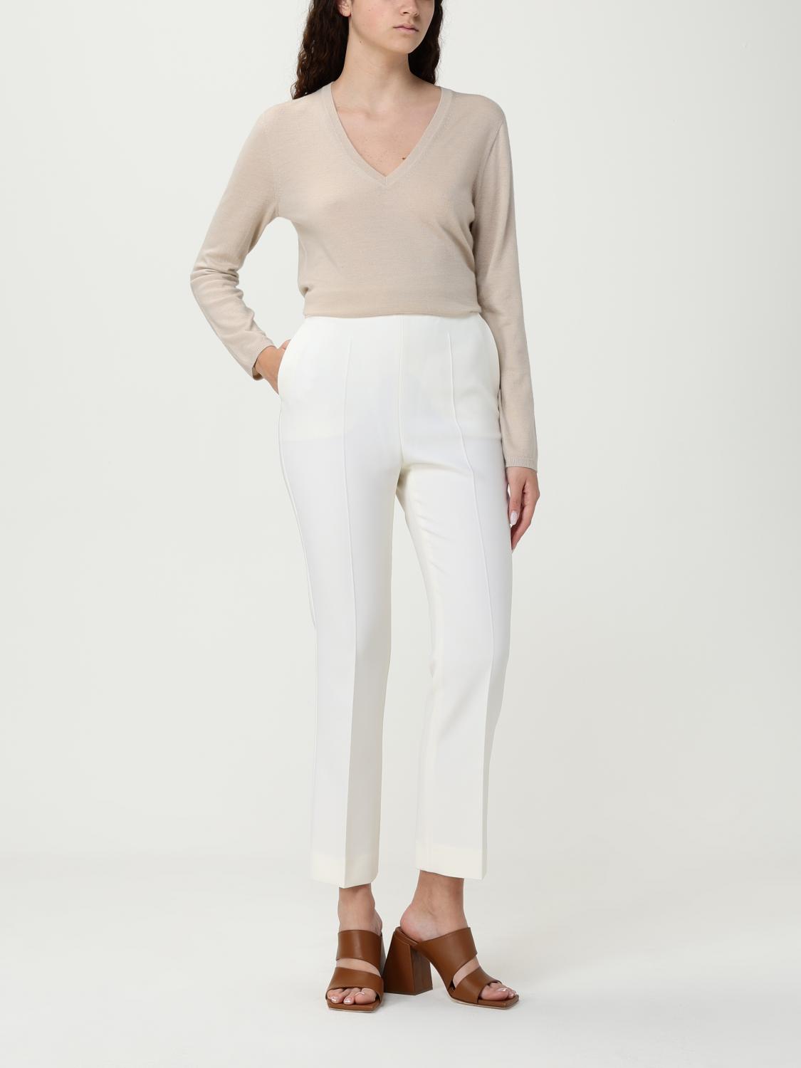 Max Mara Sweater Woman Sand MAX MARA