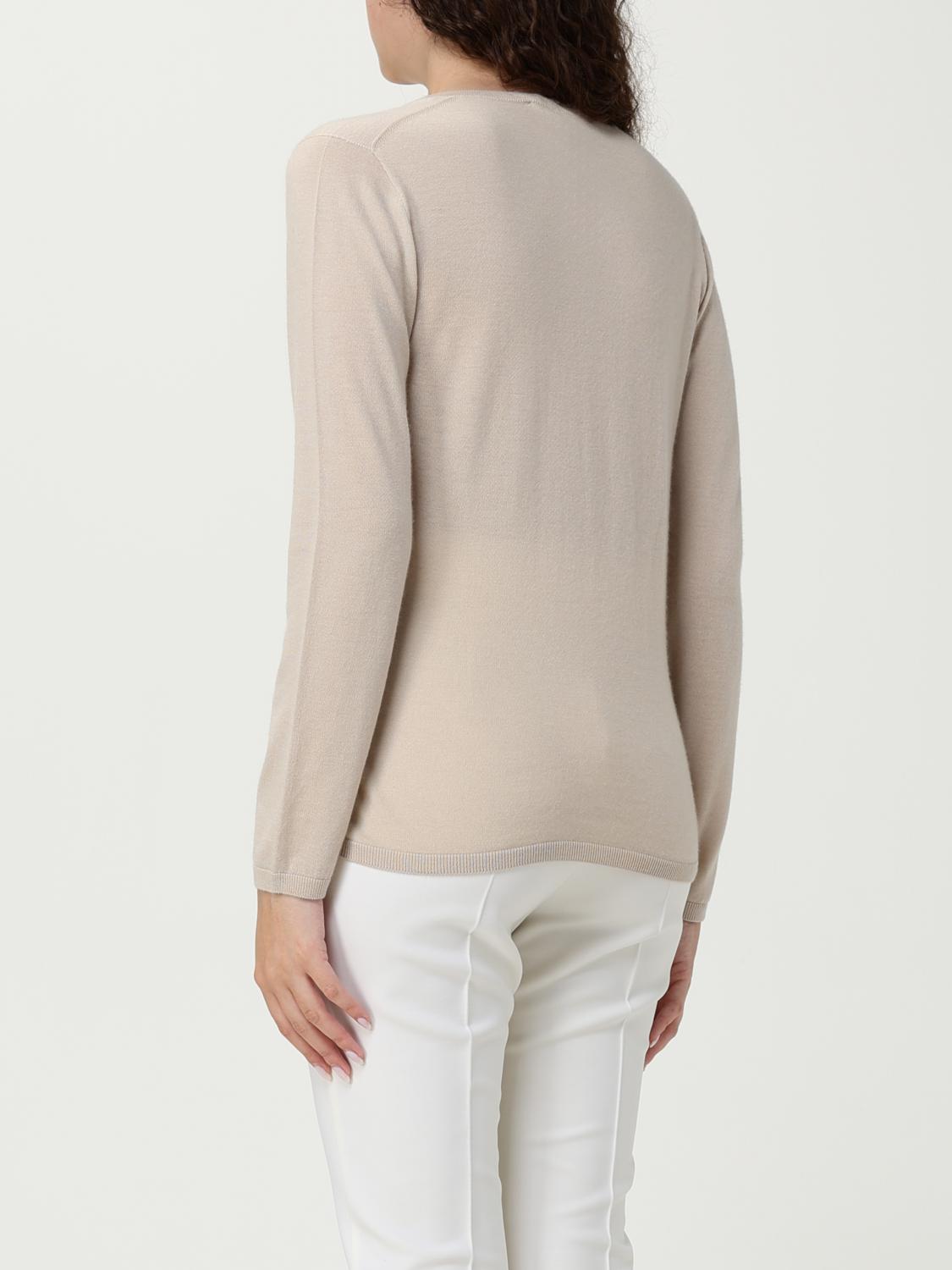Max Mara Sweater Woman Sand MAX MARA