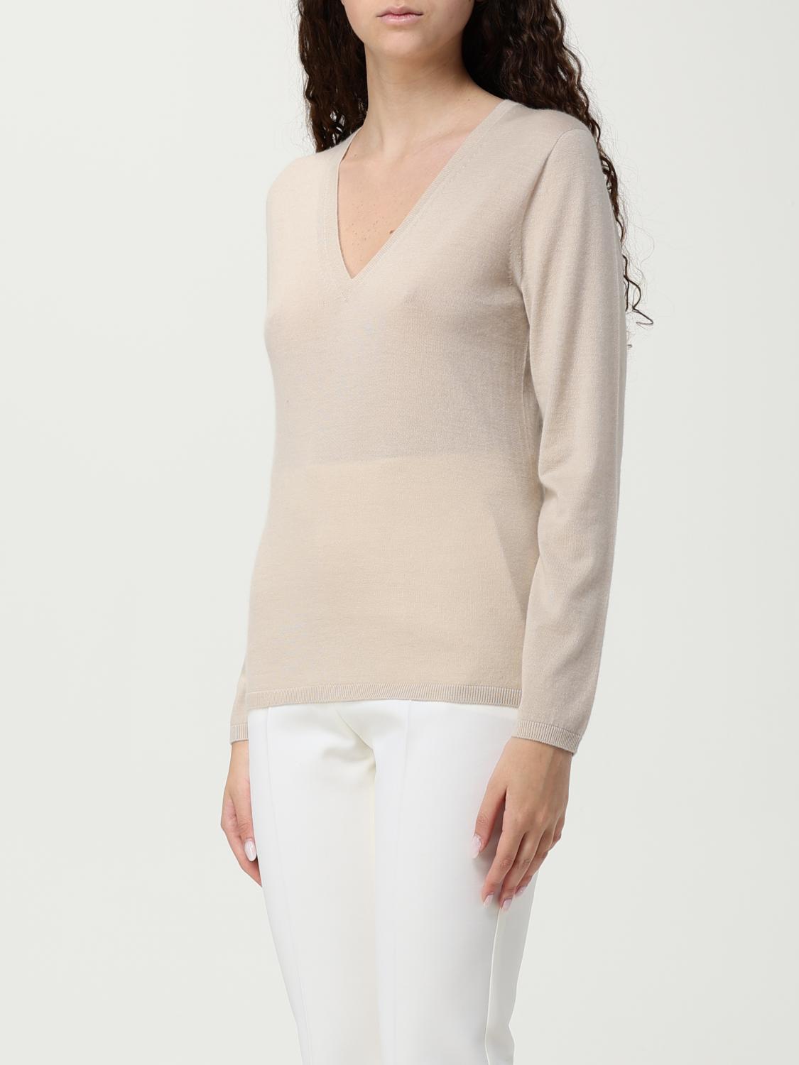 Max Mara Sweater Woman Sand MAX MARA