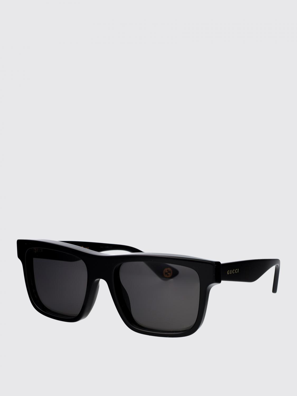 Gucci Sunglasses Men Black GUCCI