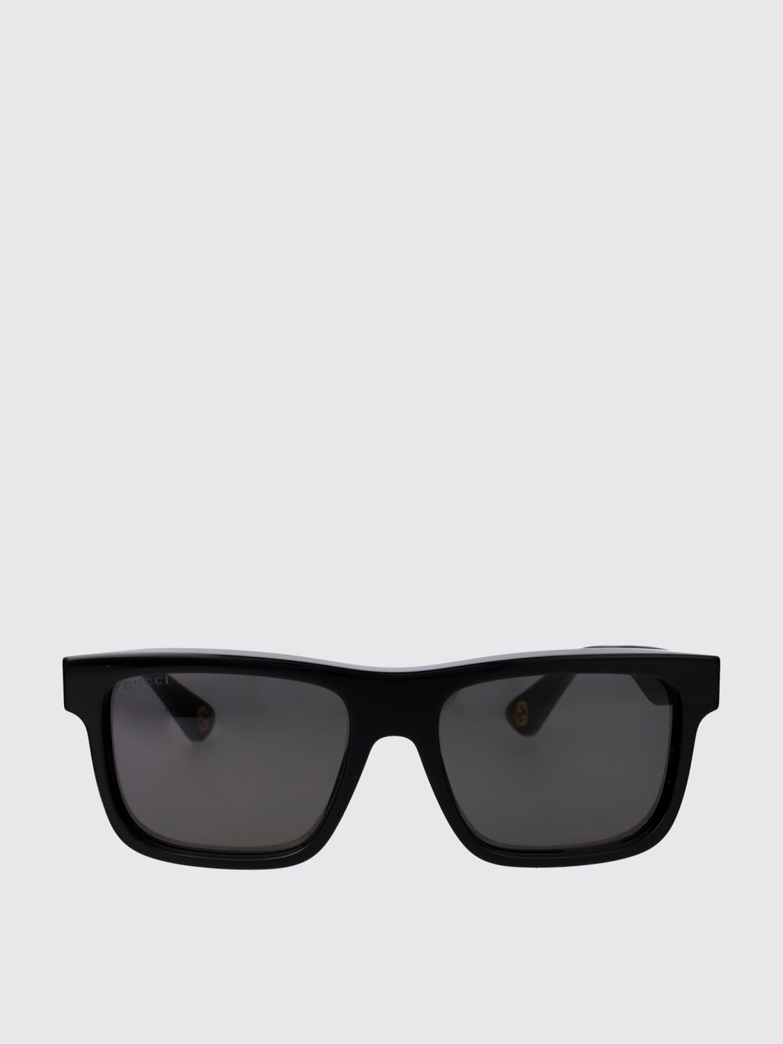 Gucci Sunglasses Men Black GUCCI