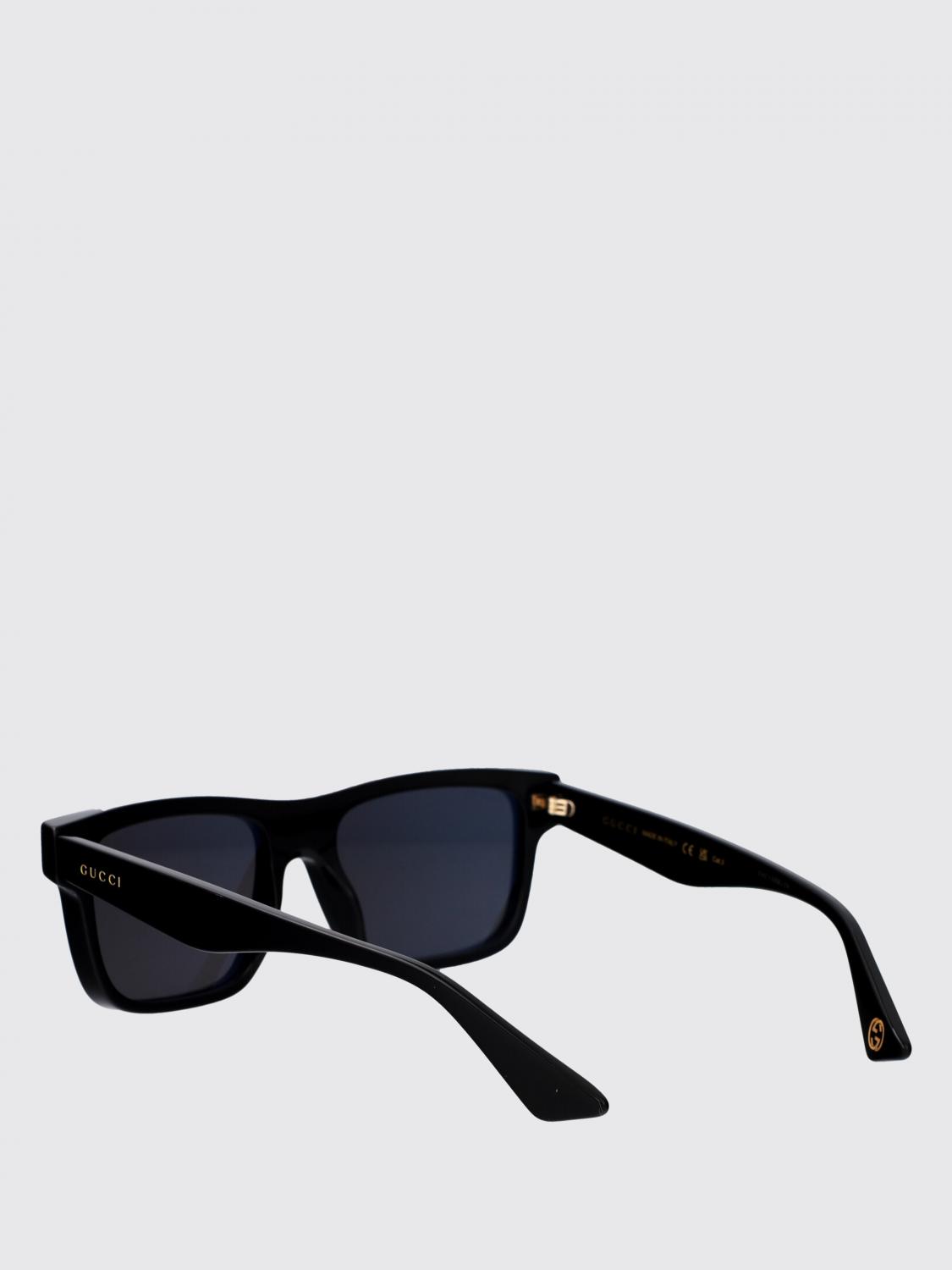Gucci Sunglasses Men Black GUCCI