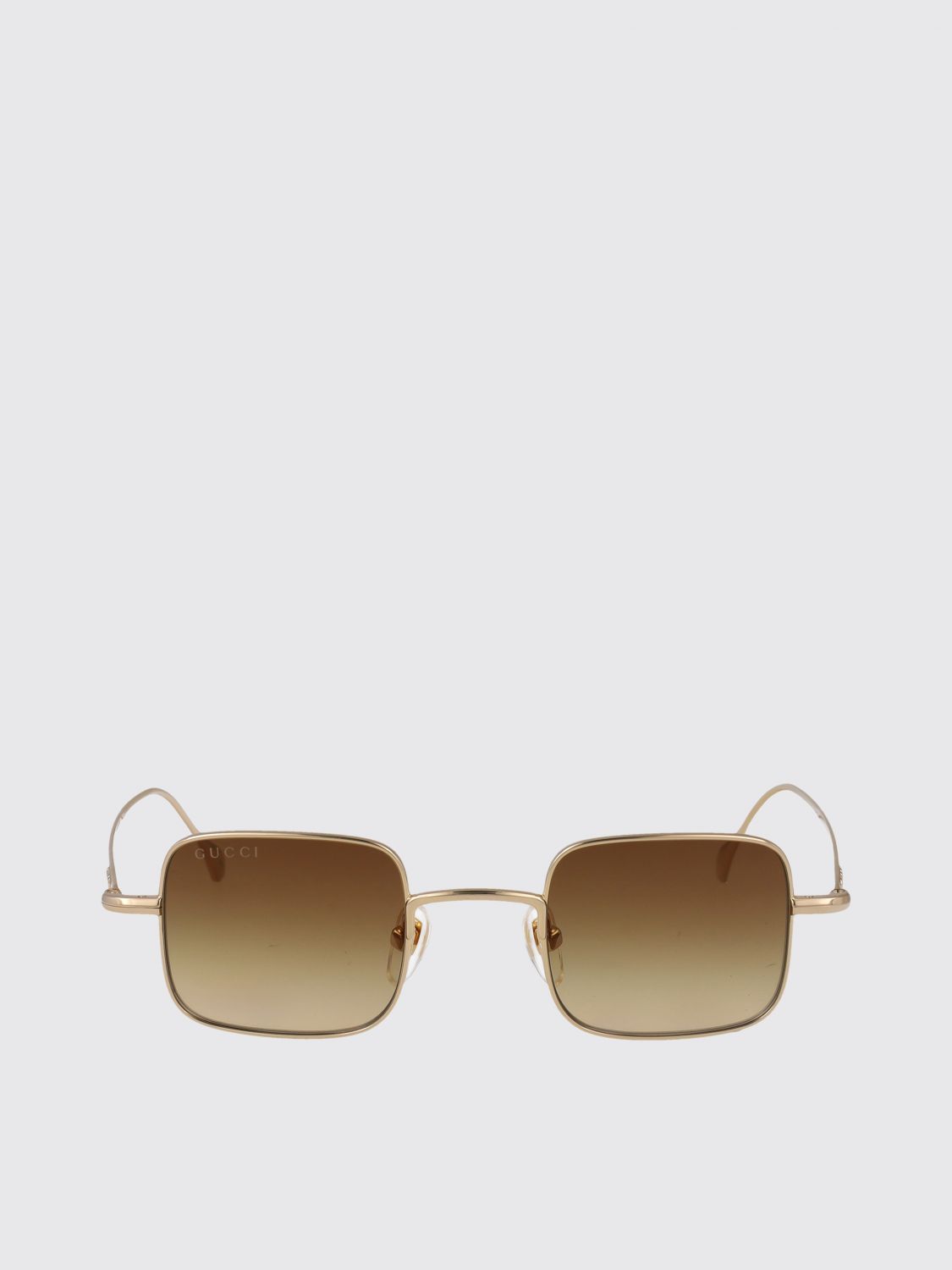 Gucci Sunglasses Men Gold GUCCI