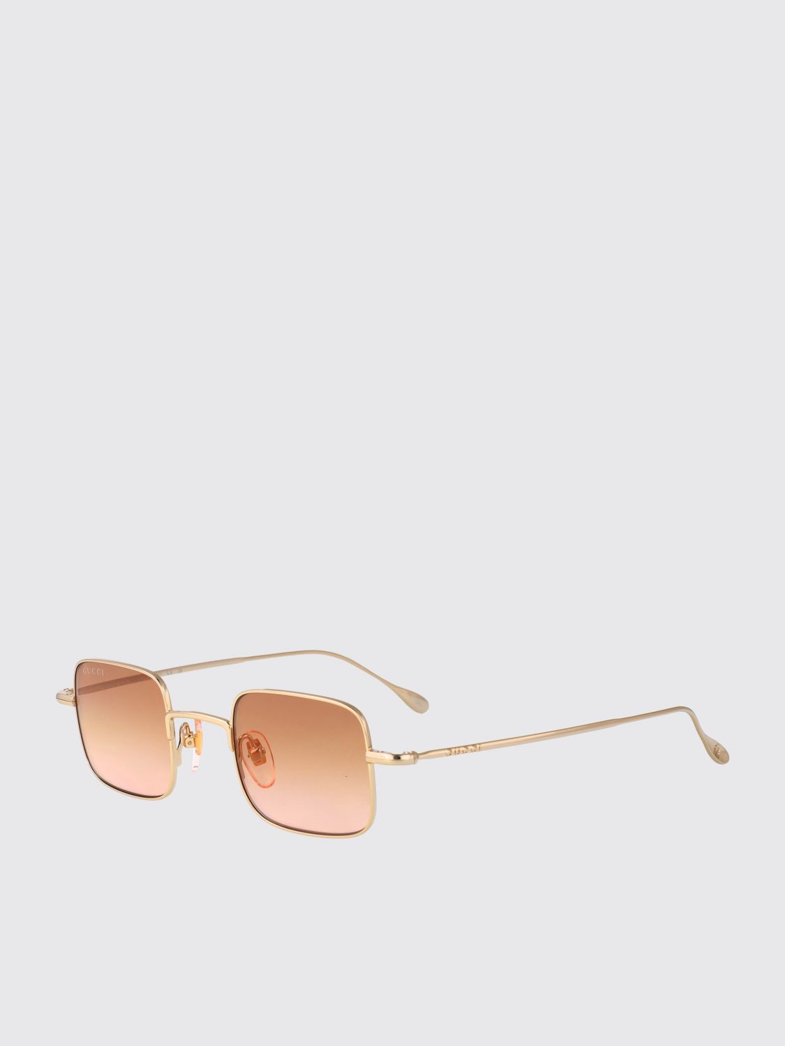 Gucci Sunglasses Men Gold GUCCI