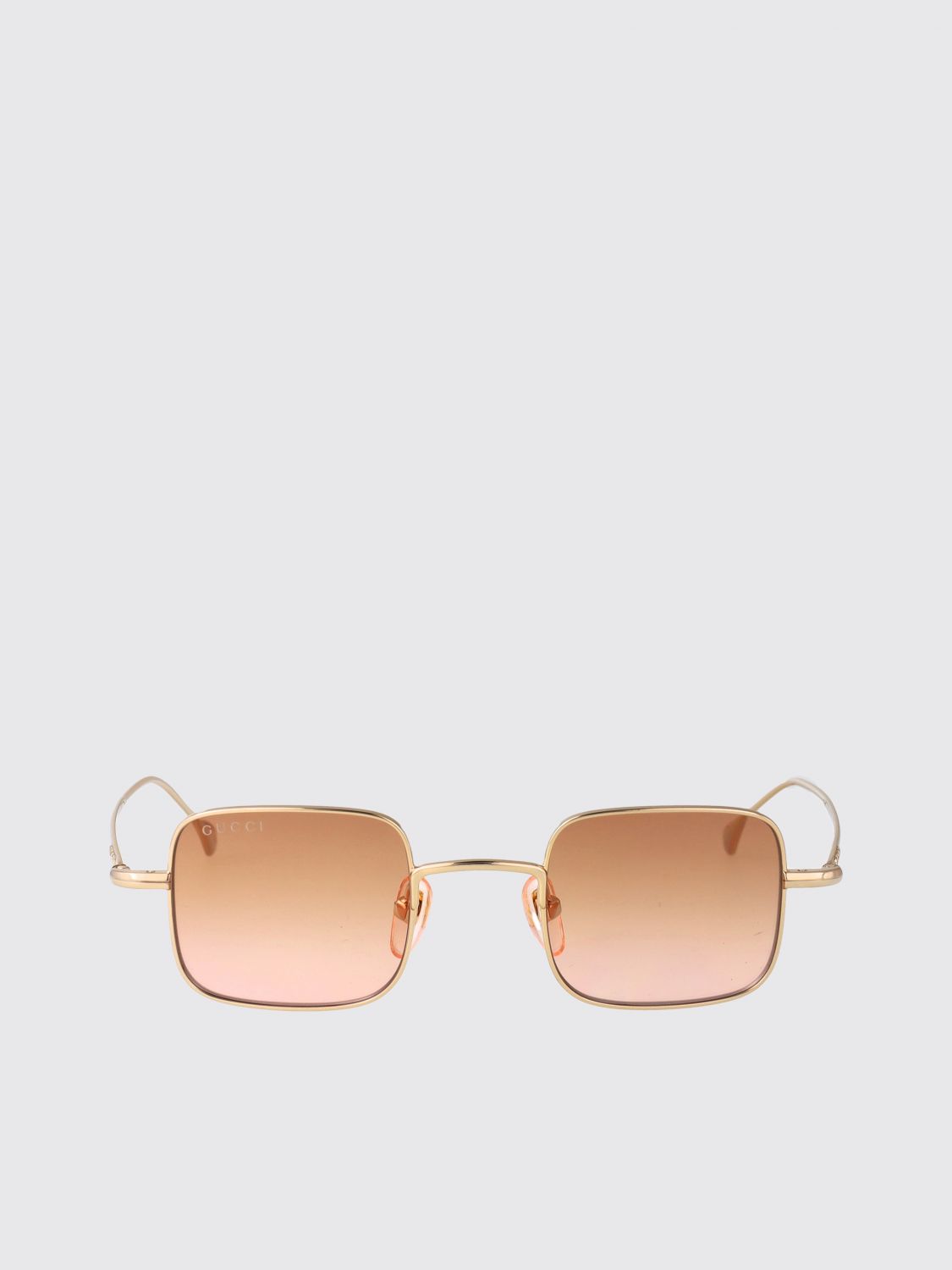 Gucci Sunglasses Men Gold GUCCI