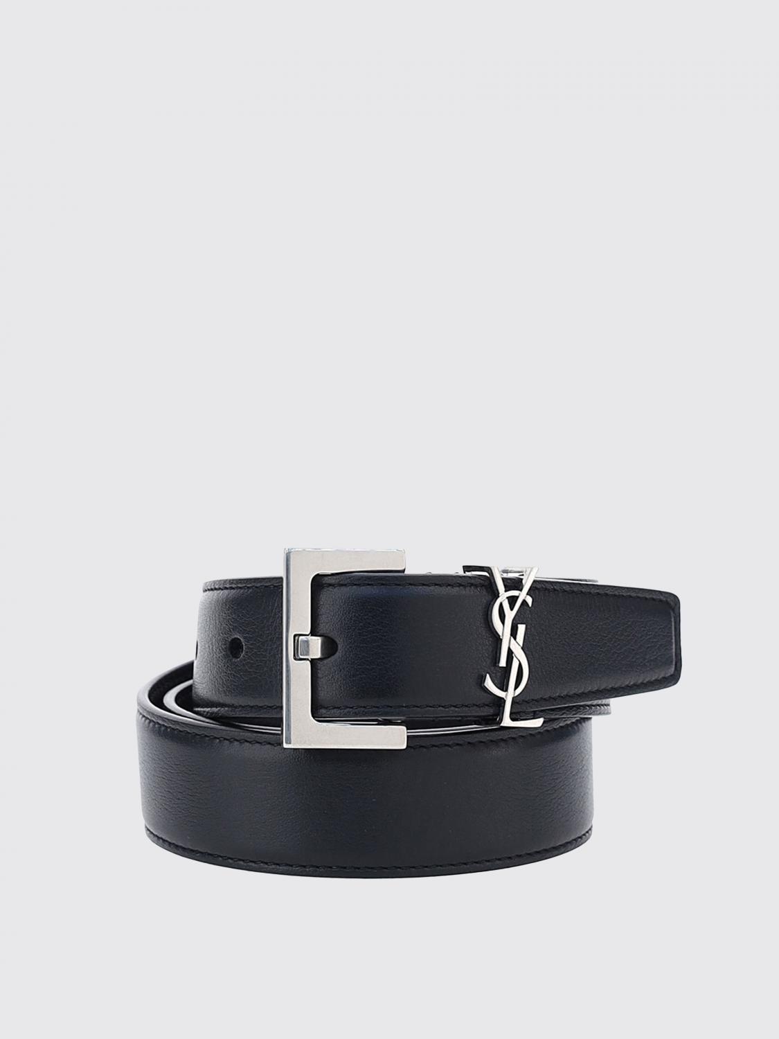 Saint Laurent Belt Woman Black
