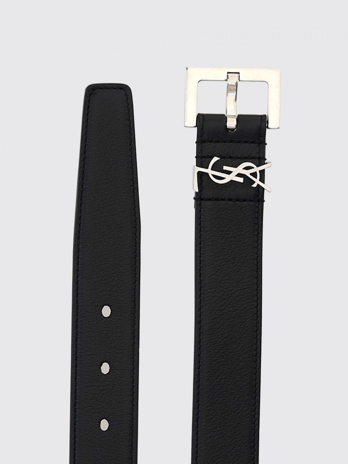 Saint Laurent Belt Woman Black