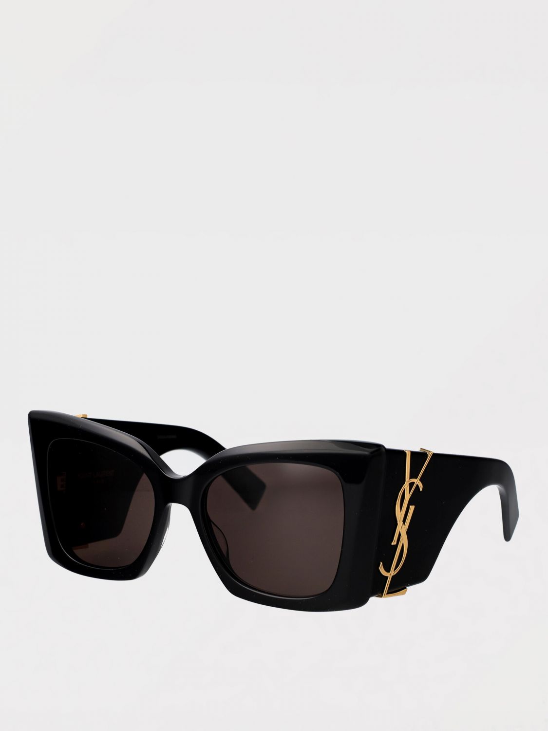 Saint Laurent Women Sl 119 Blaze Acetate Sunglasses Saint Laurent SAINT LAURENT