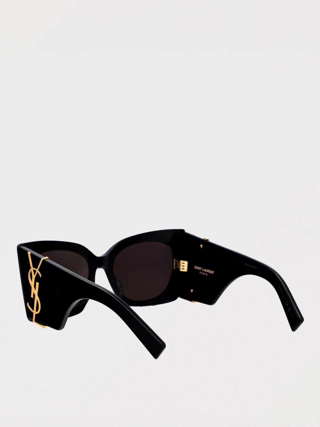 Saint Laurent Women Sl 119 Blaze Acetate Sunglasses Saint Laurent SAINT LAURENT