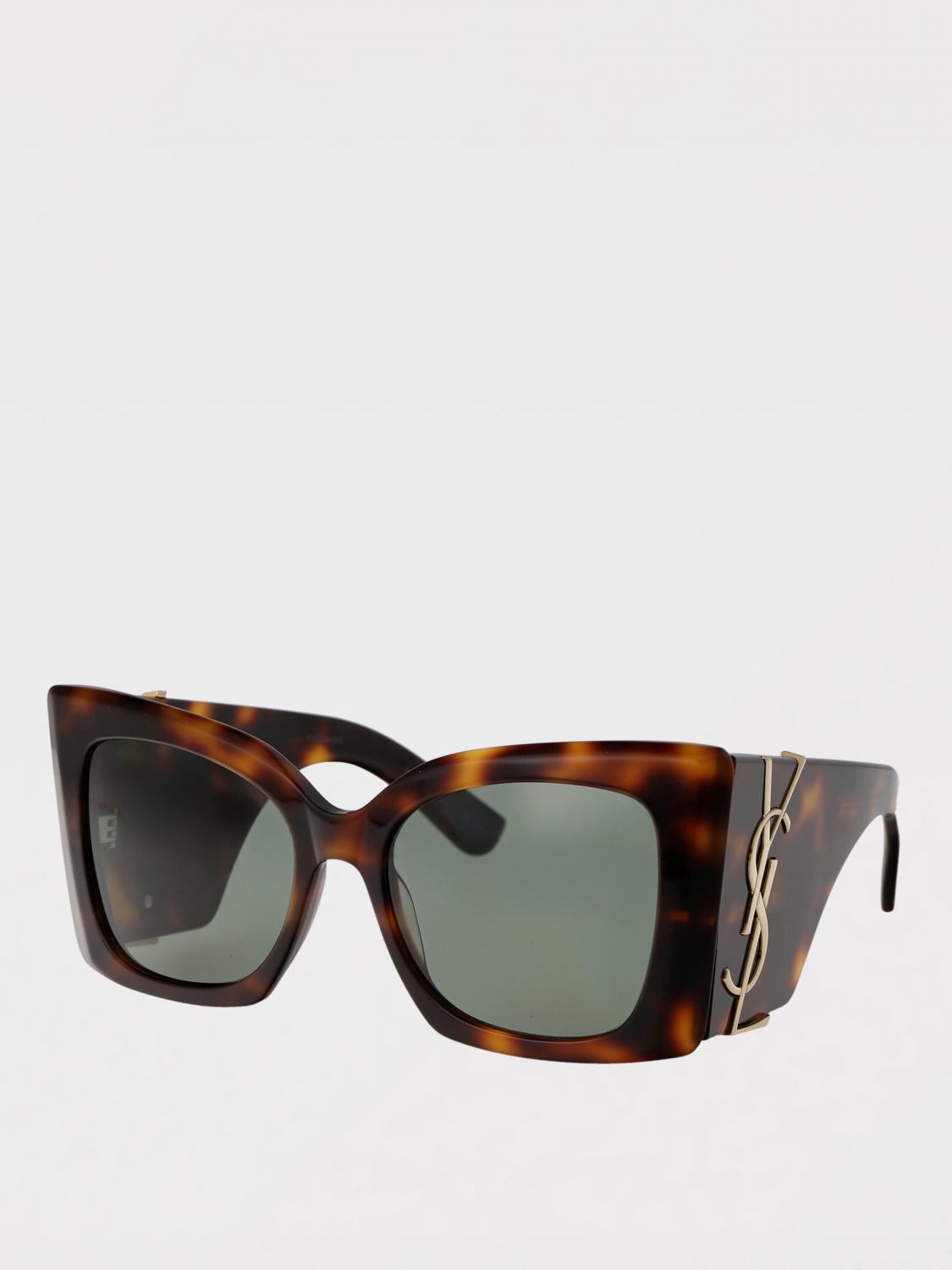 Saint Laurent Women Sl 119 Blaze Acetate Sunglasses Saint Laurent SAINT LAURENT