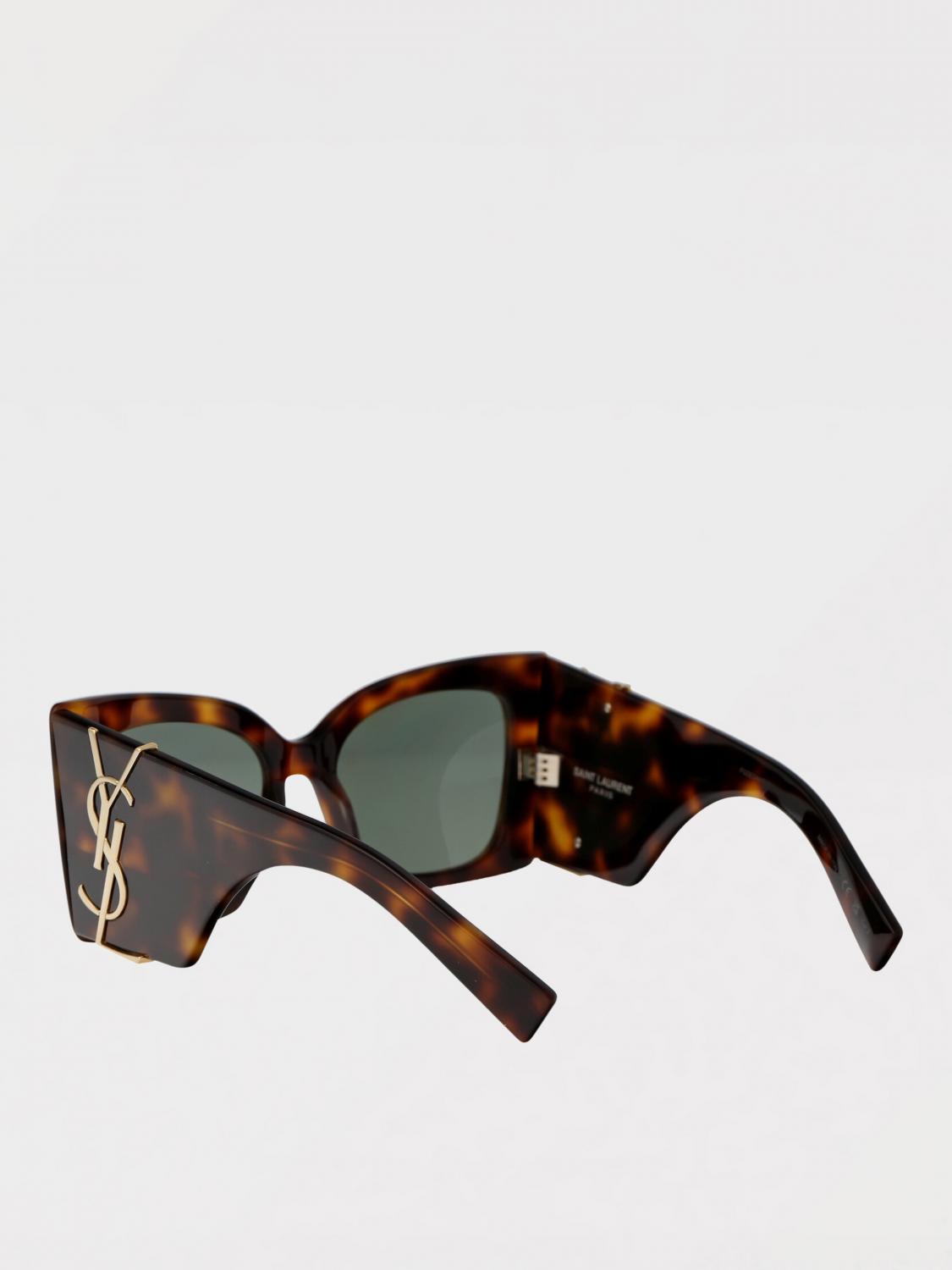 Saint Laurent Women Sl 119 Blaze Acetate Sunglasses Saint Laurent SAINT LAURENT