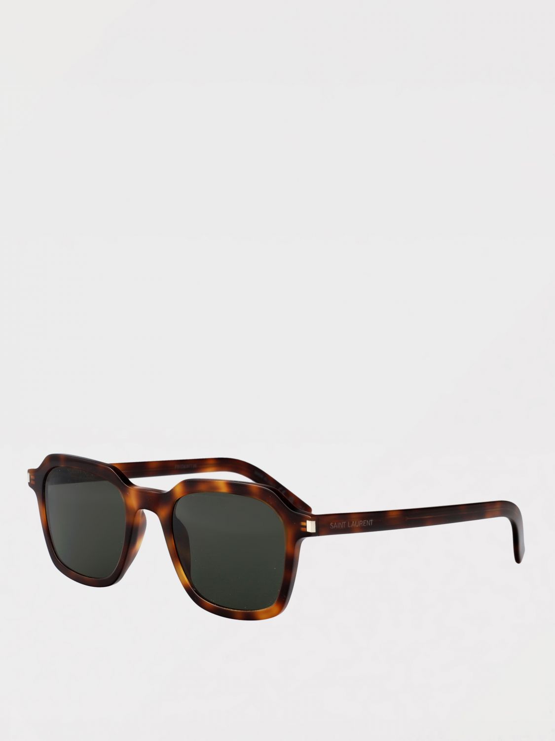 Saint Laurent Sunglasses Men Brown SAINT LAURENT