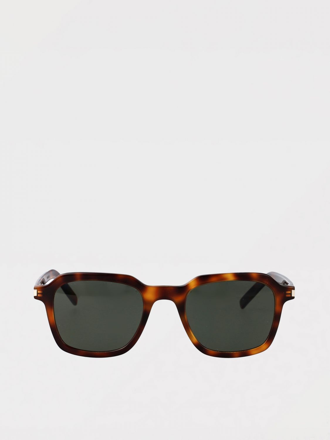 Saint Laurent Sunglasses Men Brown SAINT LAURENT