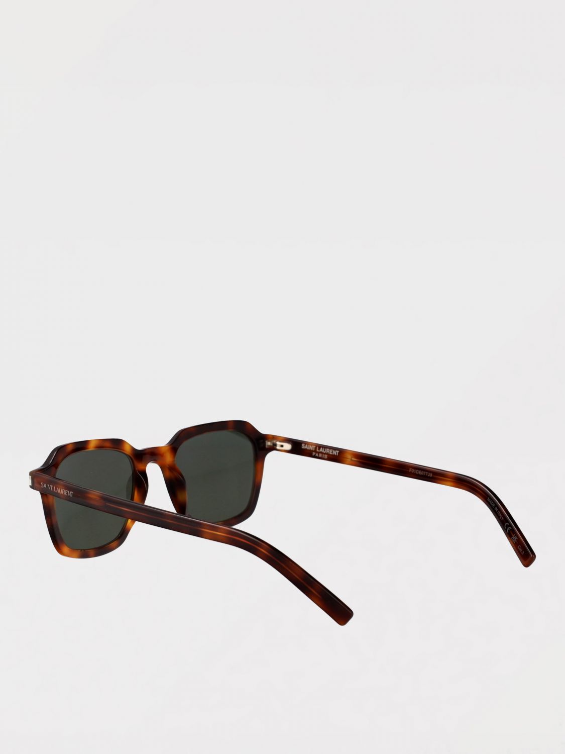 Saint Laurent Sunglasses Men Brown SAINT LAURENT